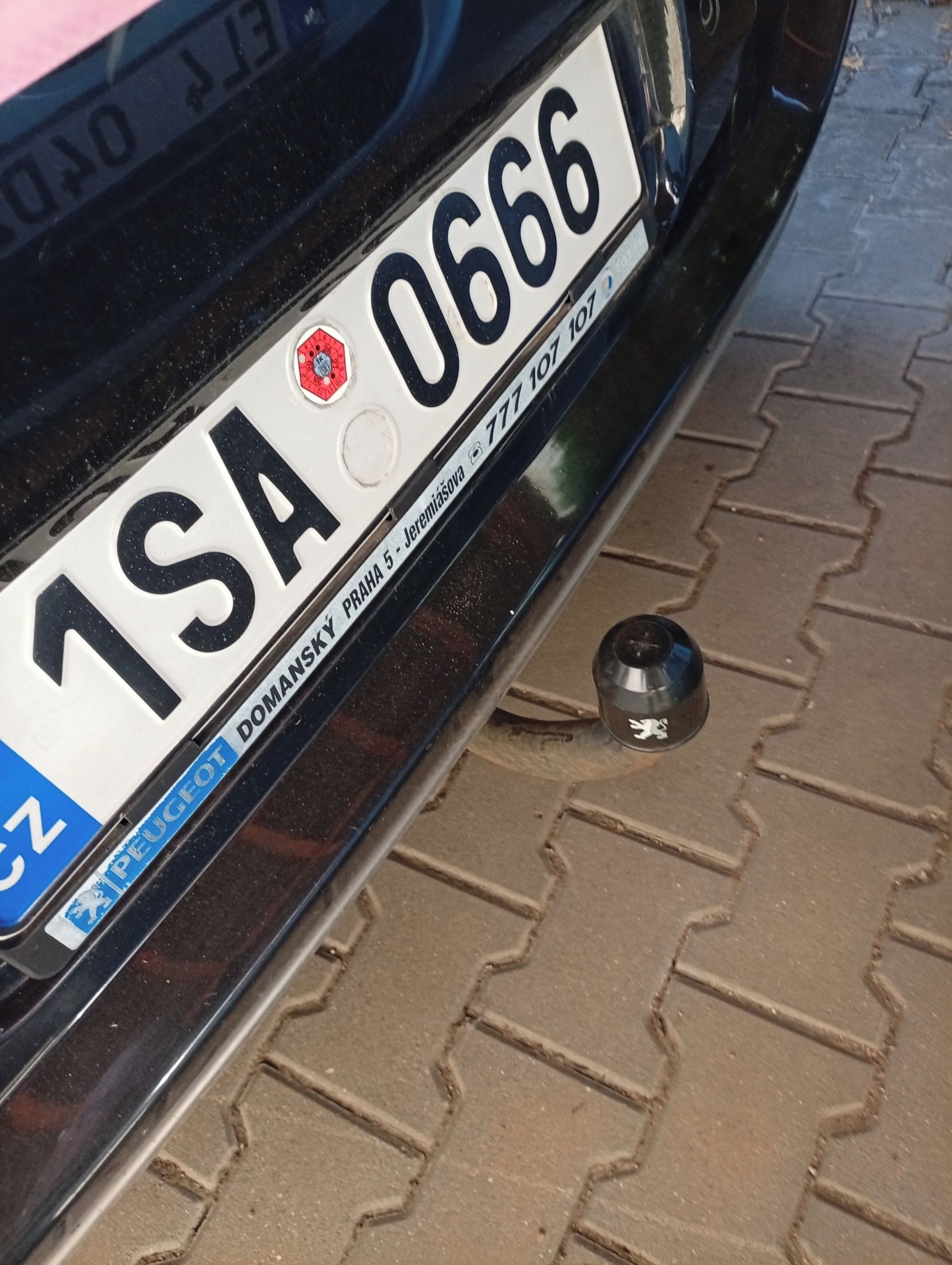 Peugeot 3008, PEUGEOT 3008 1.6i, 88 kw - fotka 3