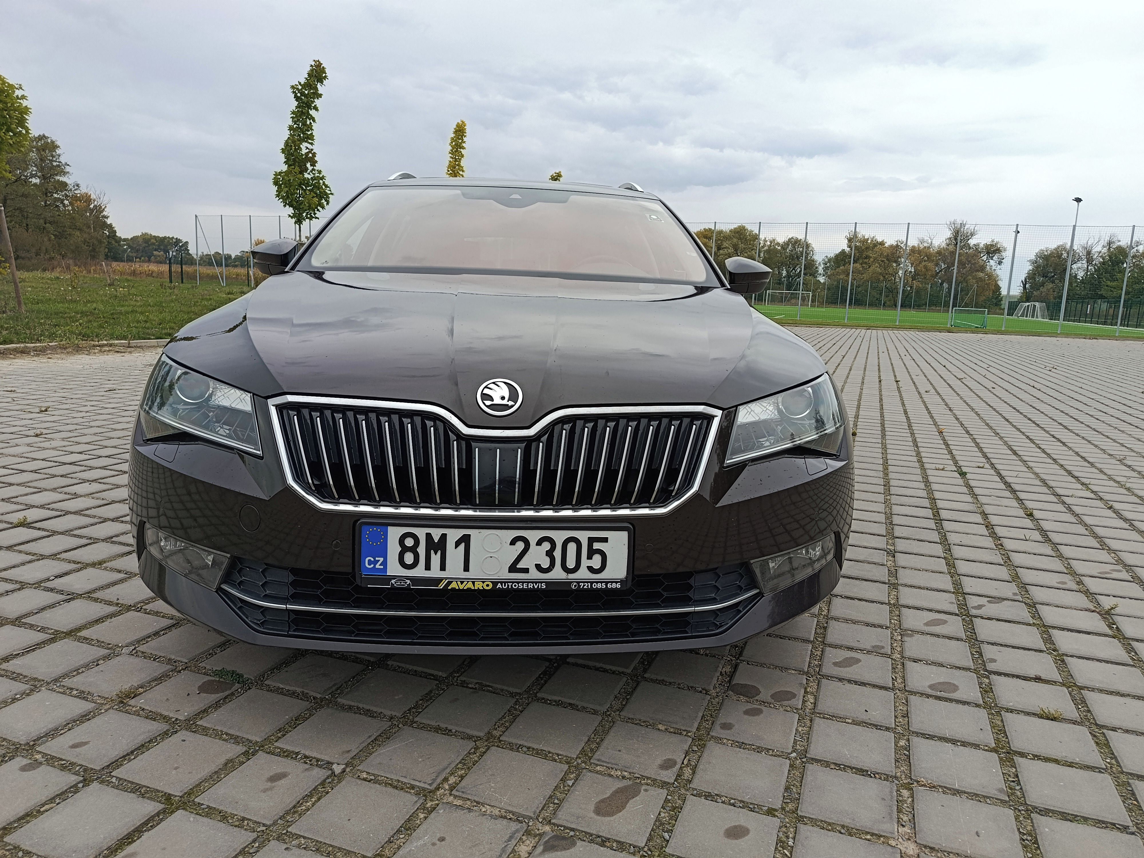 Škoda Superb, Laurin & Klement