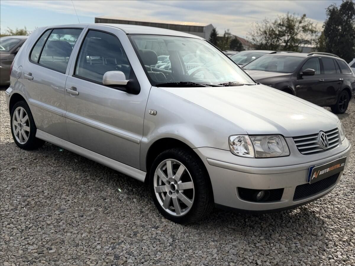 Volkswagen Polo, 1,4 TDI KLIMA - fotka 3
