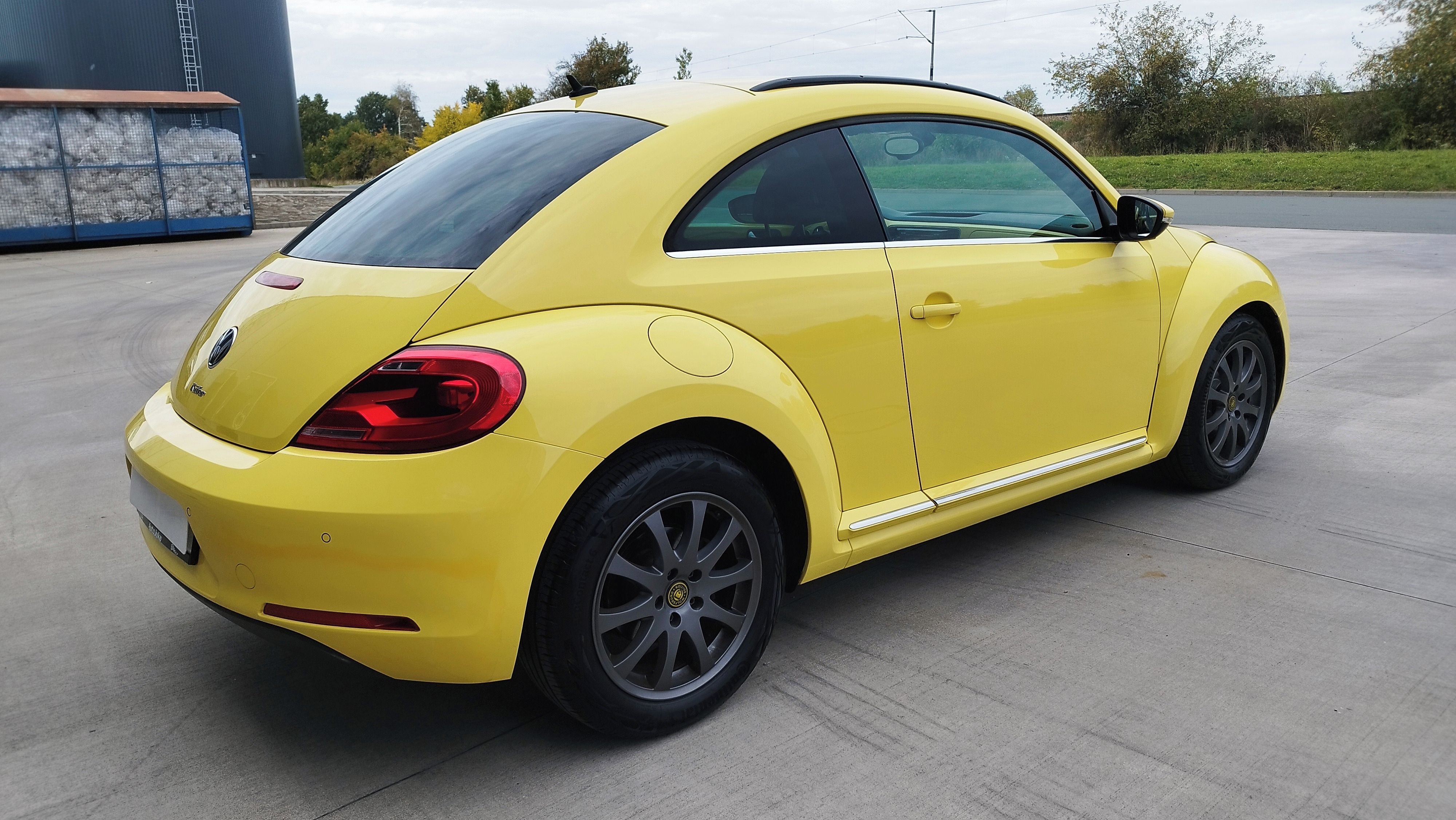 Volkswagen Beetle, 1.6TDI - fotka 4