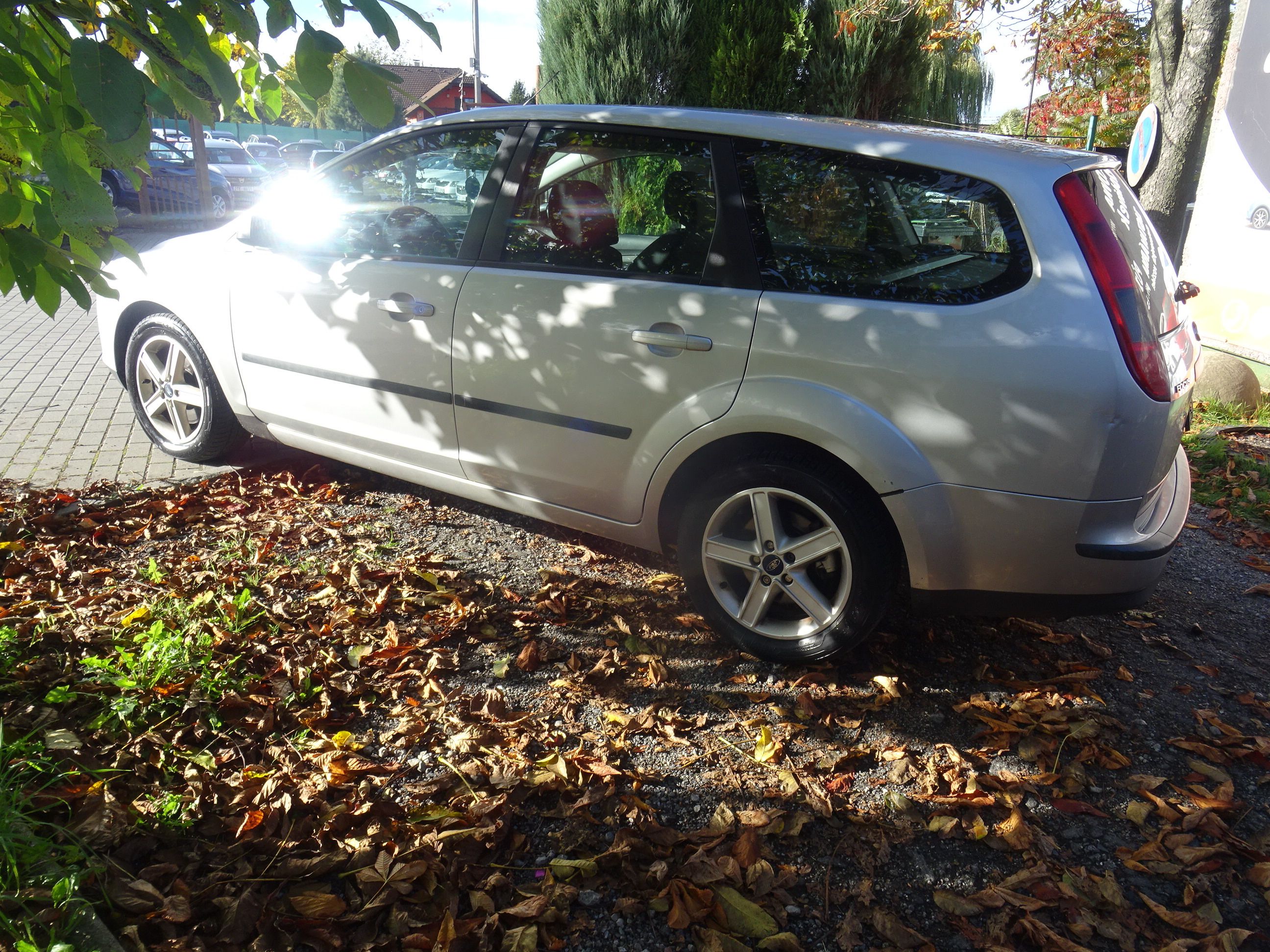 Ford Focus, 1.8 tdci - fotka 5