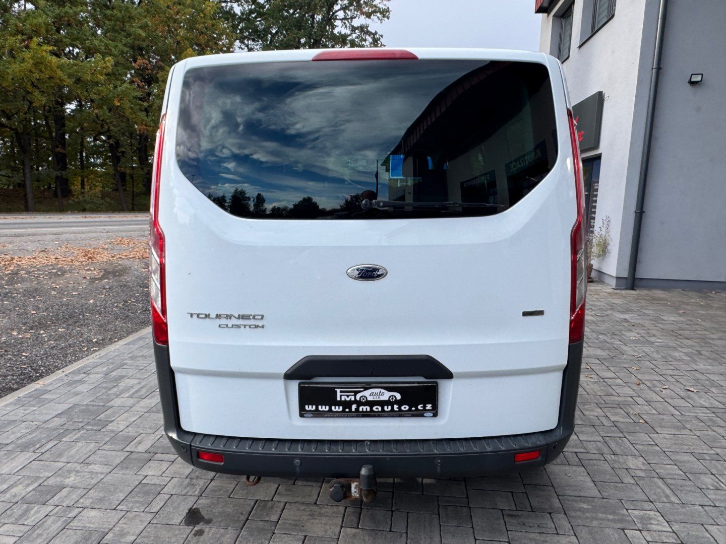 Ford Tourneo Custom, 2.2 TDCi Trend, 8míst - fotka 6