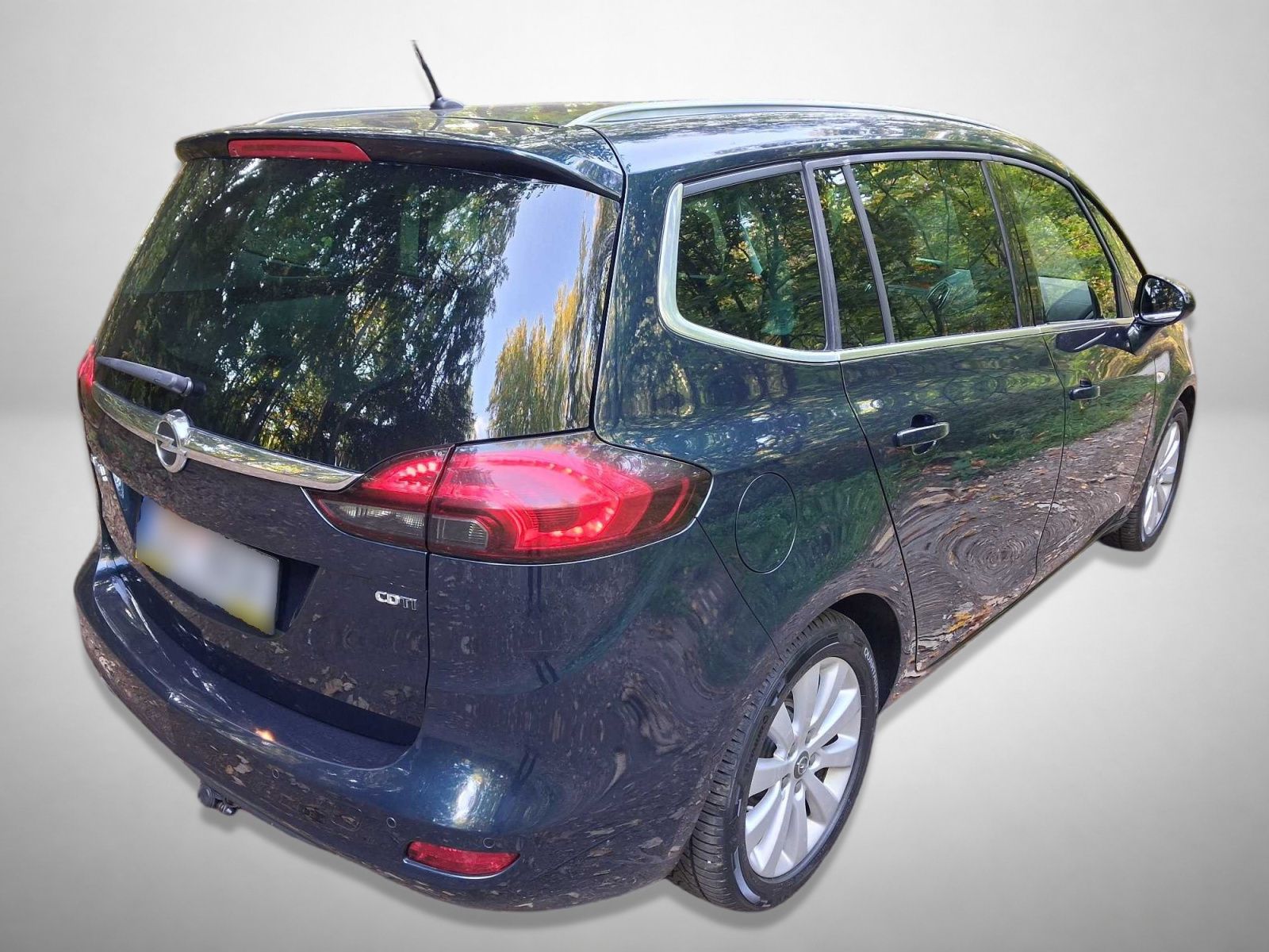 Opel Zafira, 2.0 CDTI, Automat - fotka 2