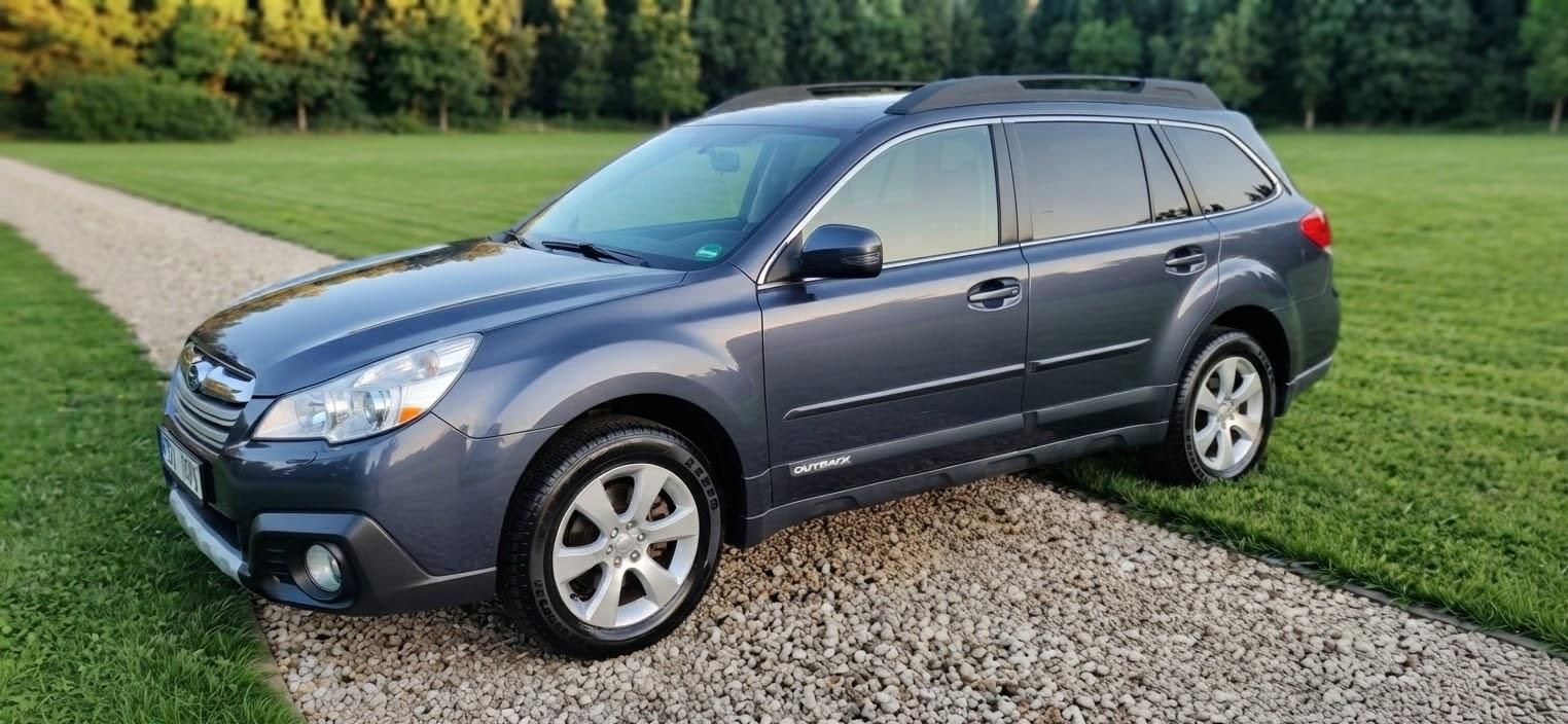 Subaru Outback, 2.5 123 kw - fotka 2