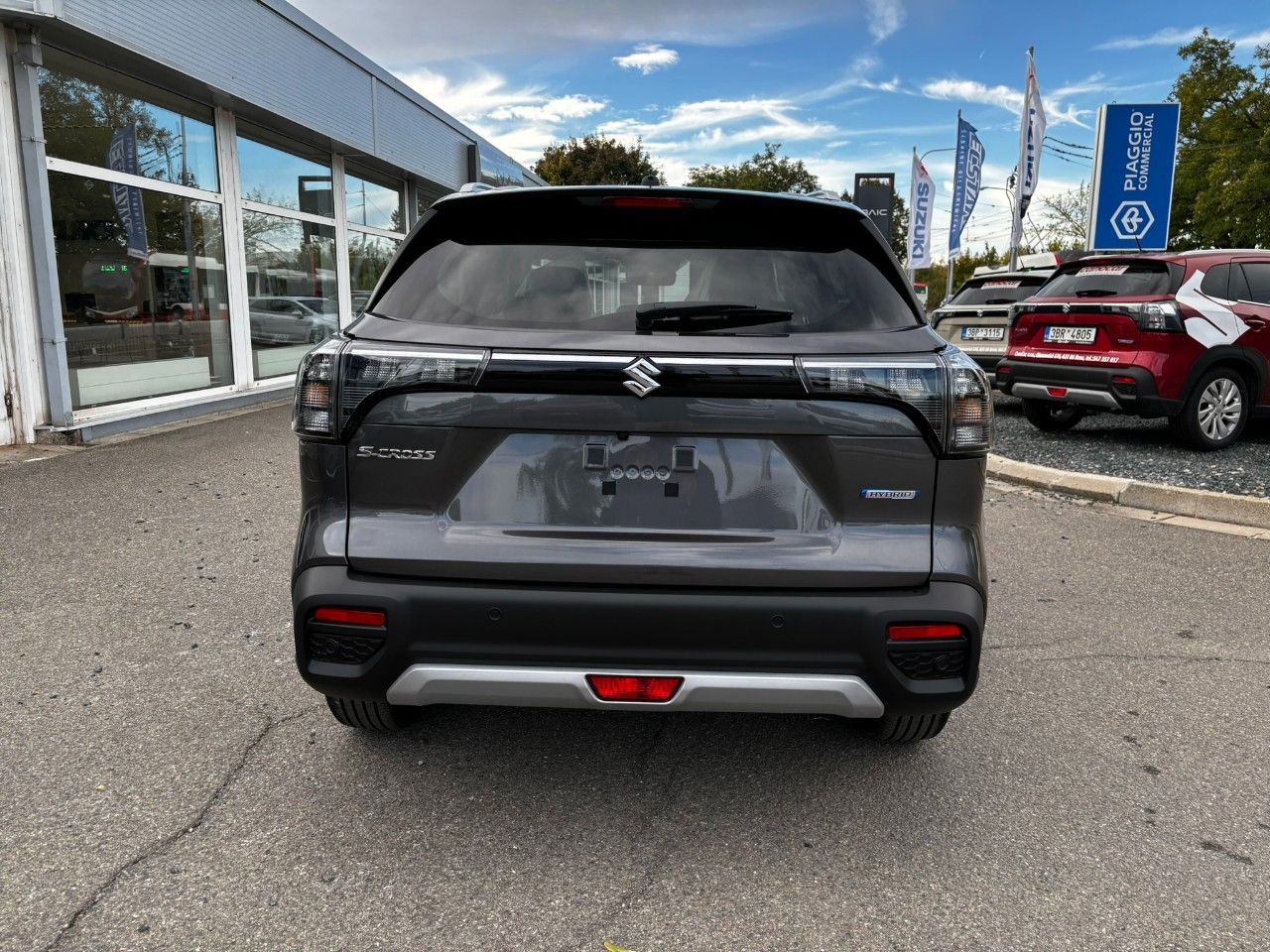 Suzuki S-Cross, automat Premium - fotka 6