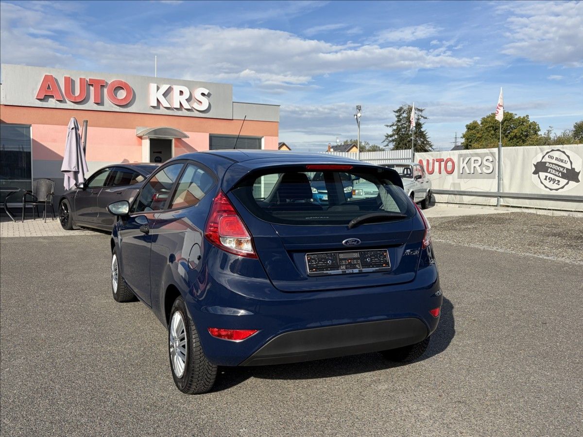 Ford Fiesta, 1,2 i  čtyřválec, zachovalá :- - fotka 6