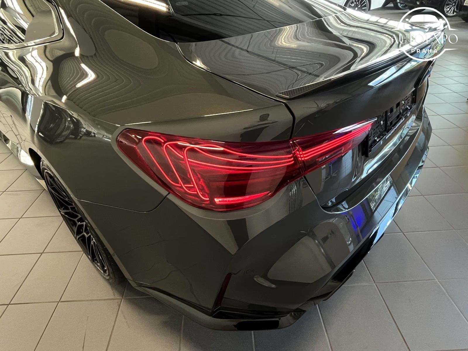 BMW M4, Competition Coupé M Sport HUD - fotka 4
