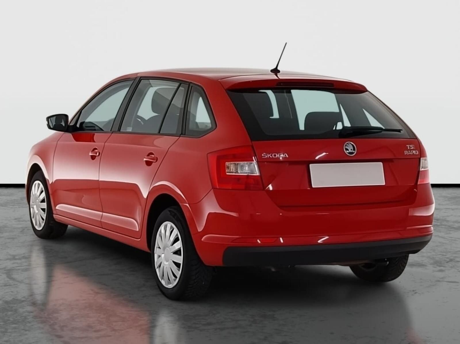 Škoda Rapid, 1.2 TSI, Spaceback, Serv.kniha - fotka 4
