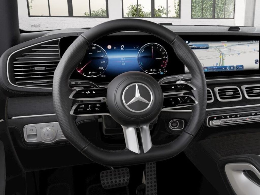 Mercedes-Benz GLE, GLE 350 de 4MATIC s hybridní - fotka 6