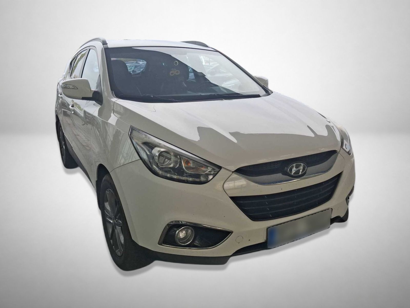 Hyundai ix35, 1.7 CRDi, Kožené sedačky