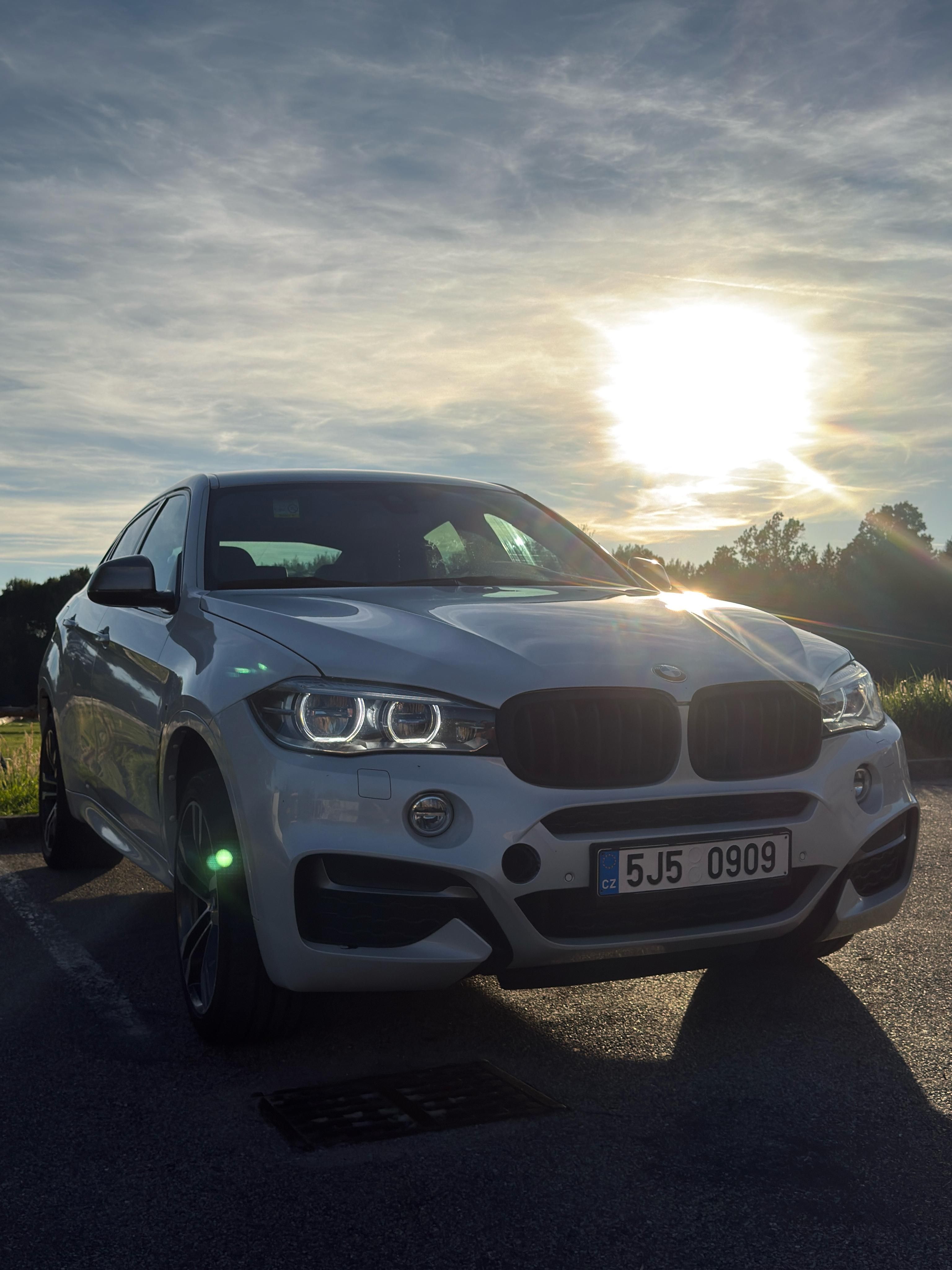 BMW X6, BMW X6 M50D PO GO Komplet - fotka 2