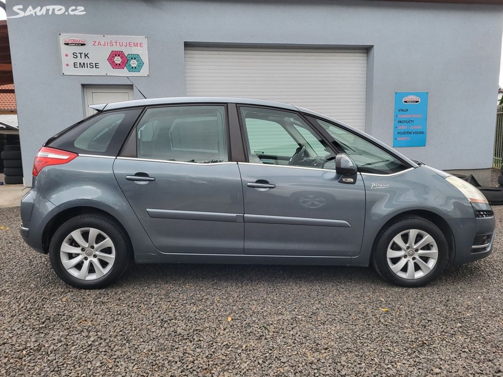 Citroën C4 Picasso, 1,6 HDi,1.MAJ,ČR,SERVISKA