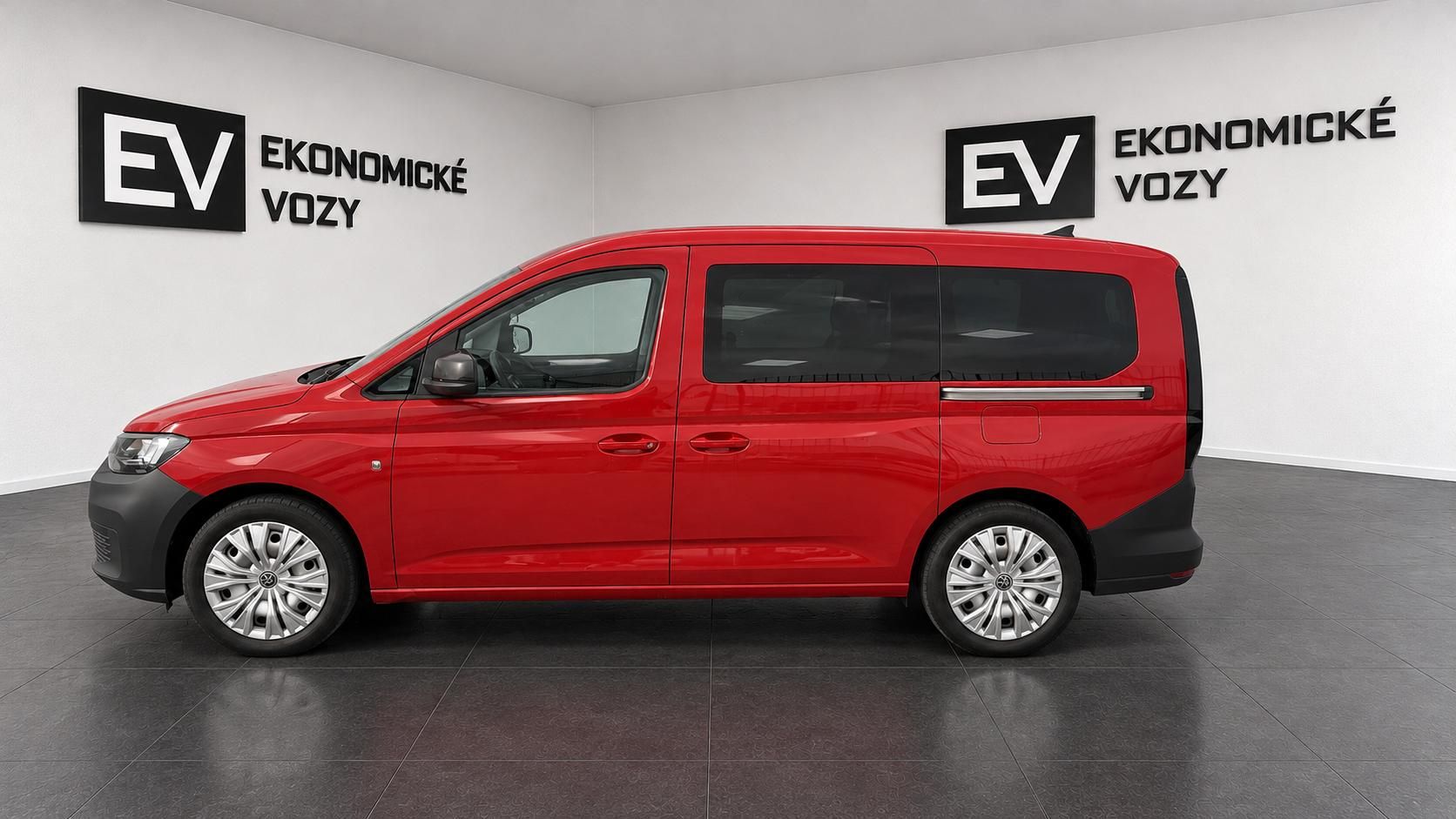 Volkswagen Caddy, 2.0 TDI,MAXI,ČR,4X4,5 MÍST