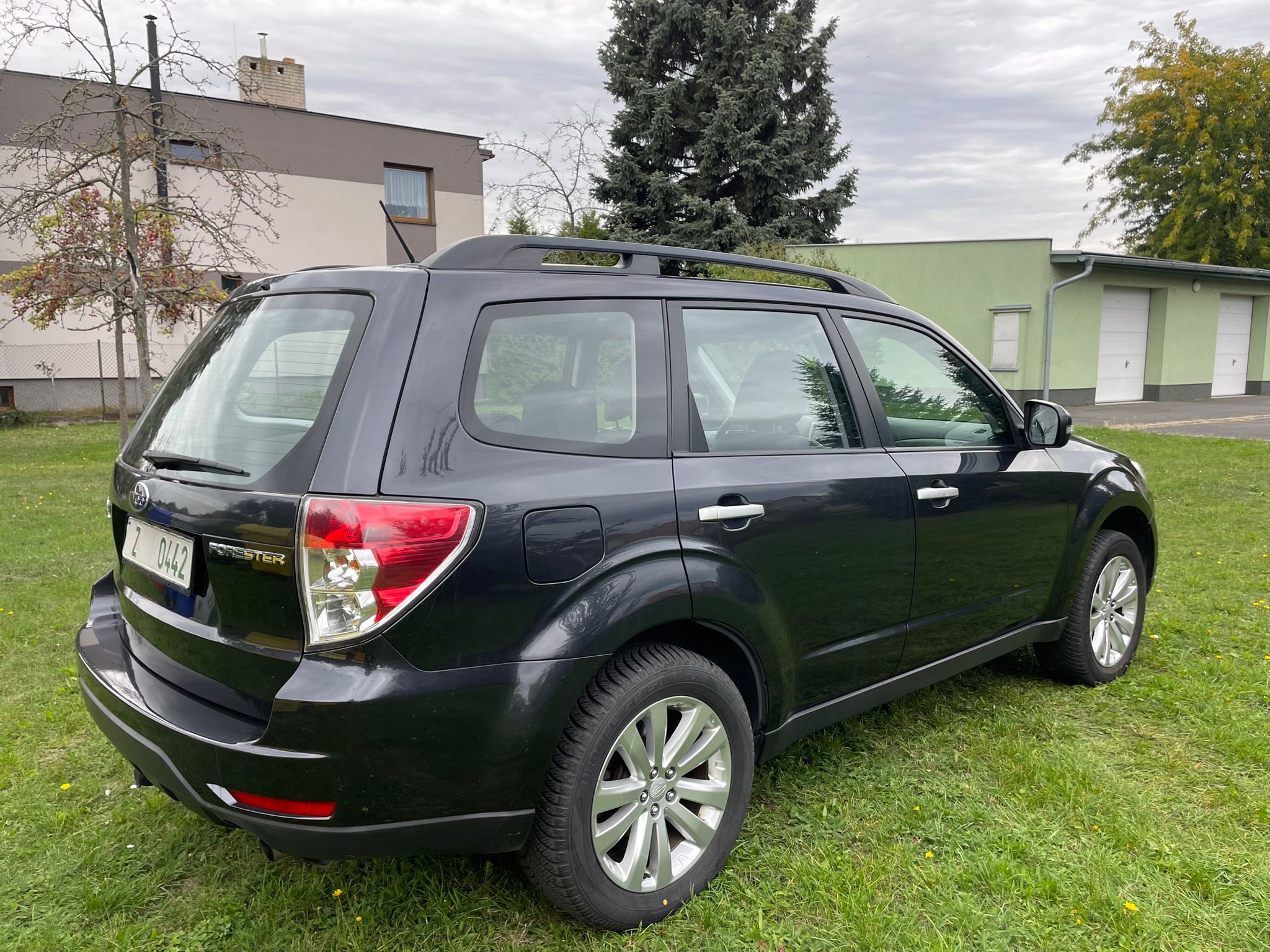 Subaru Forester, 2.0i, 110kw, 4x4, AWD, manual - fotka 3