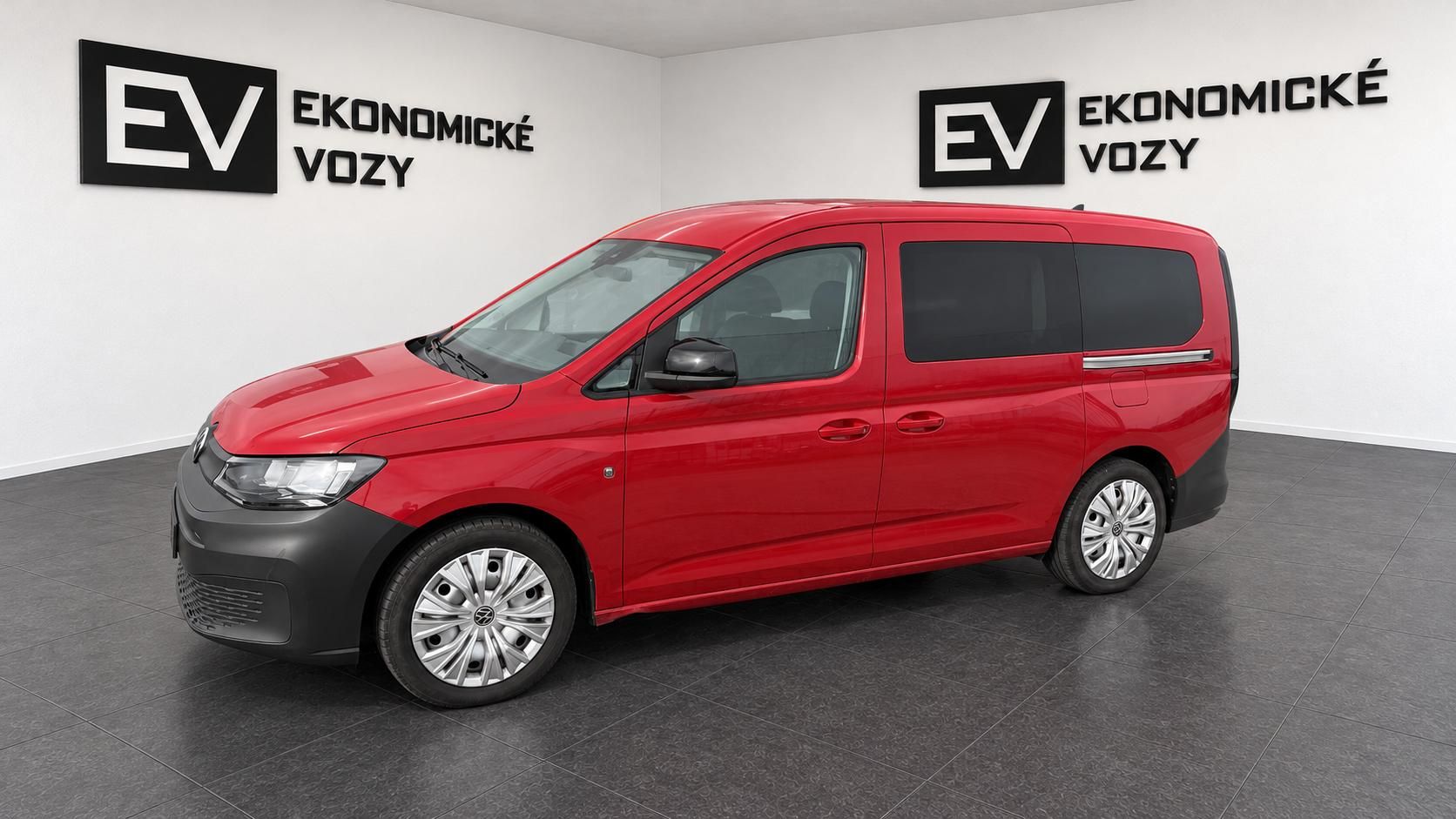 Volkswagen Caddy, 2.0 TDI,MAXI,ČR,4X4,5 MÍST - fotka 3