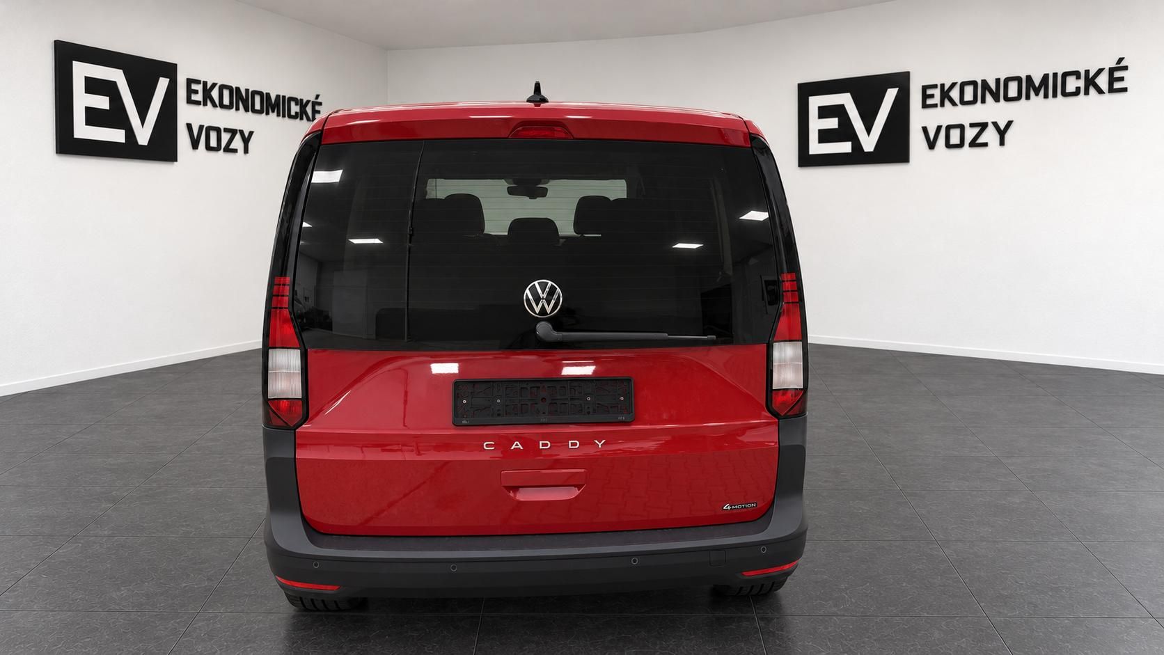 Volkswagen Caddy, 2.0 TDI,MAXI,ČR,4X4,5 MÍST - fotka 5