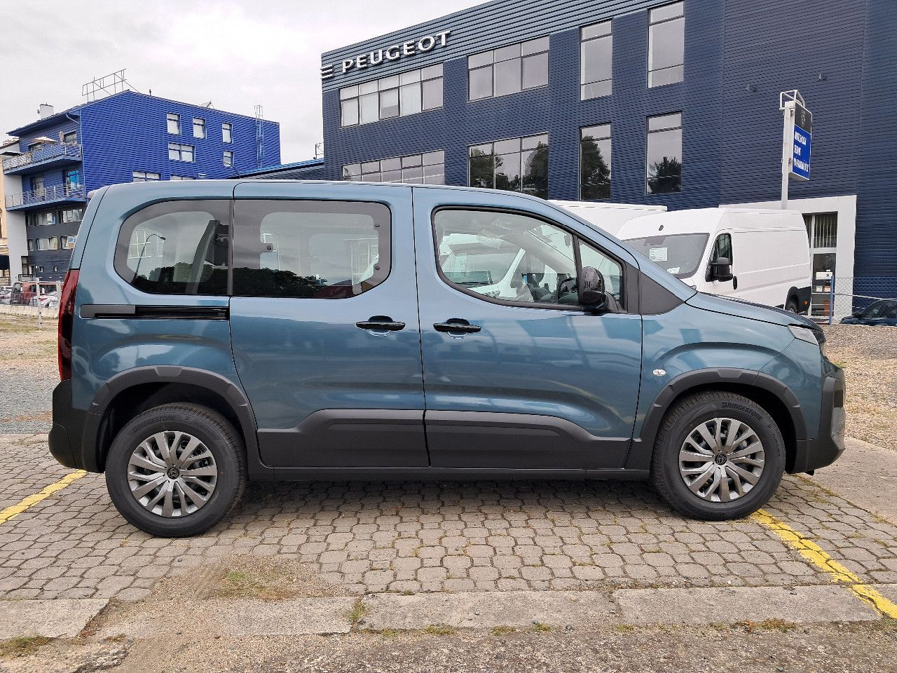 Peugeot Rifter, RIFTER ALLURE PureTech 110 S&S - fotka 4
