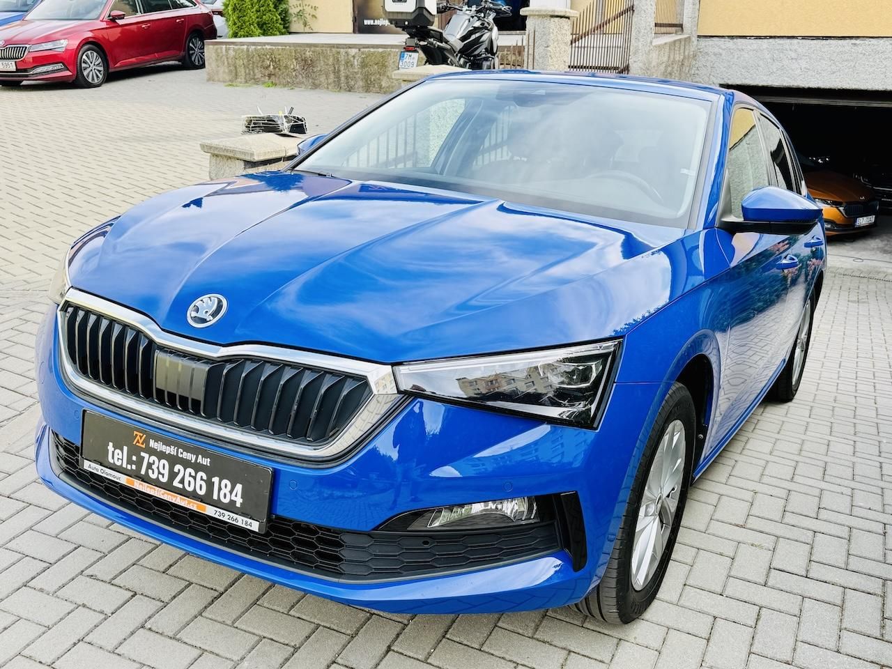 Škoda Scala, 1.0TSi 81kW STYLE DSG Koup.ČR