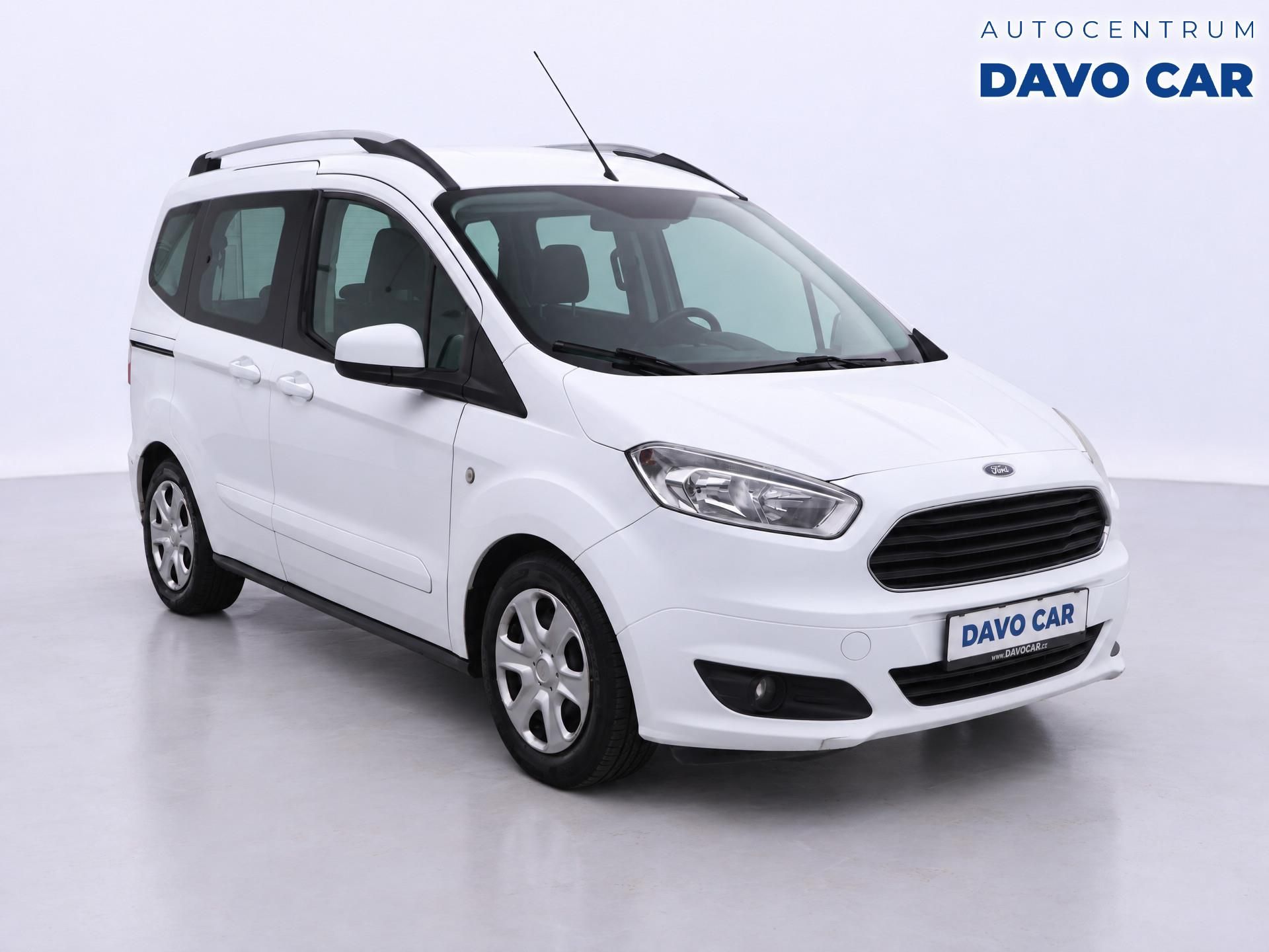 Ford Tourneo Connect, 1,5 TDCi 71kW Titanium CZ