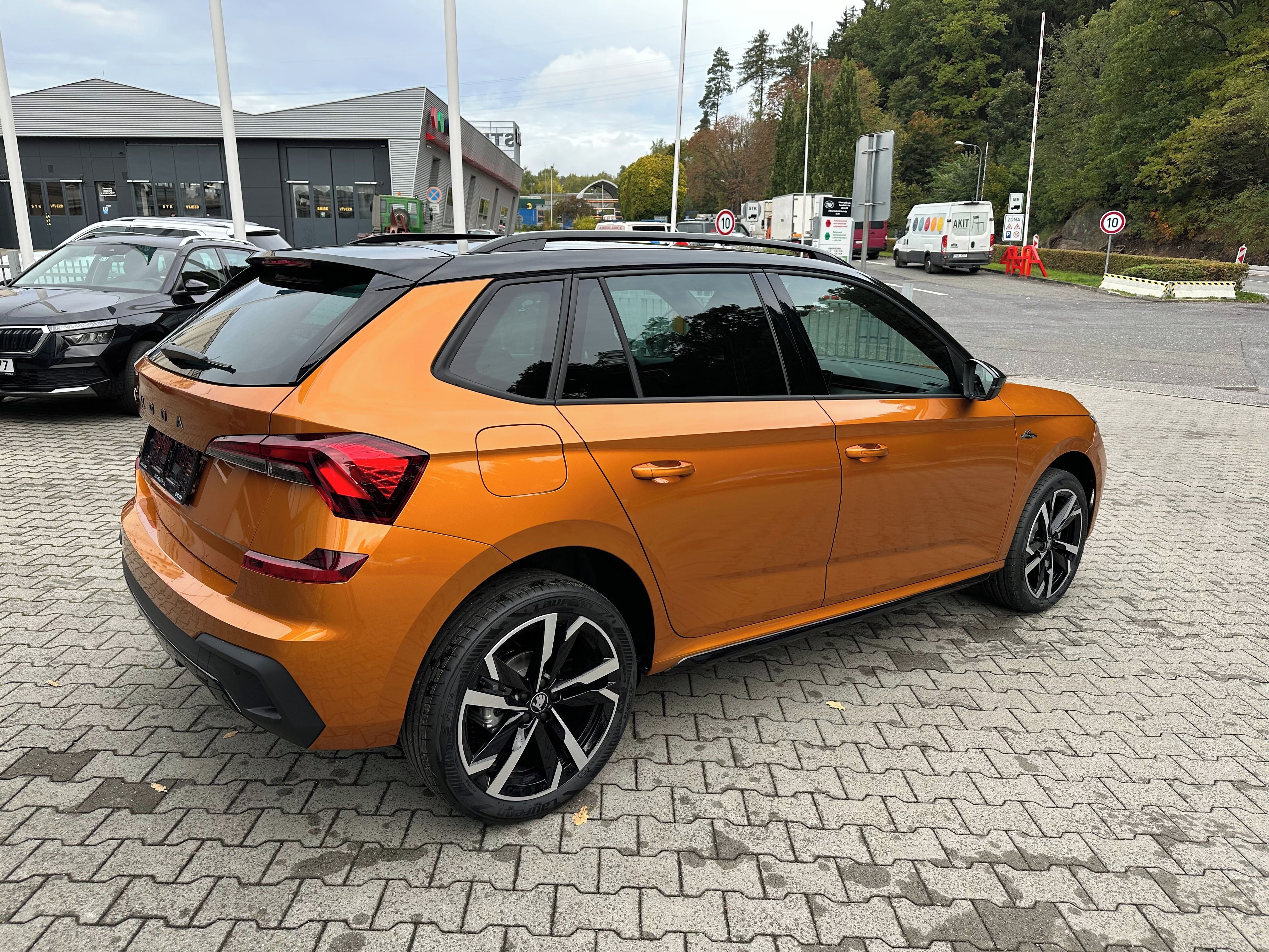 Škoda Kamiq, Monte Carlo 1,0 TSI 85 kW DSG - fotka 6