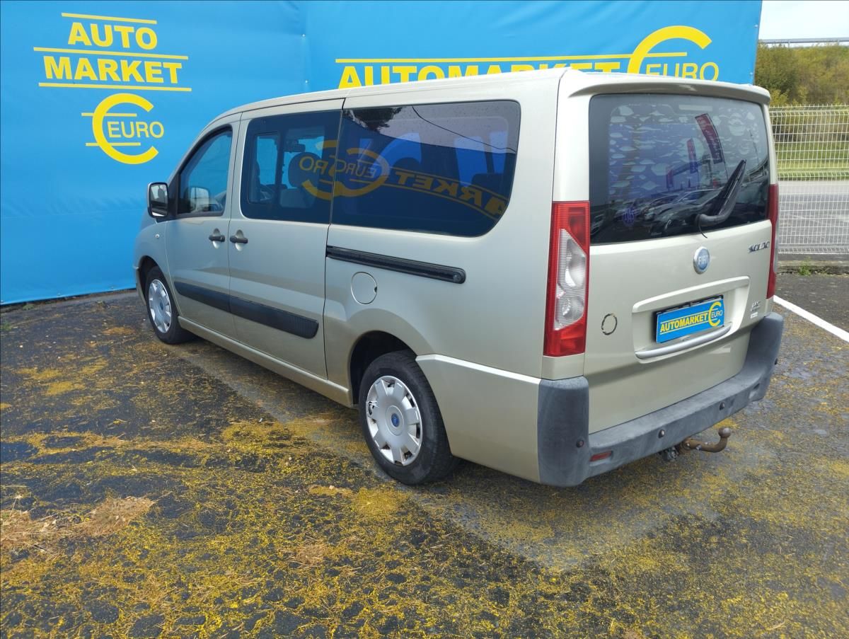 Fiat Scudo, 2,0 100KW - fotka 6