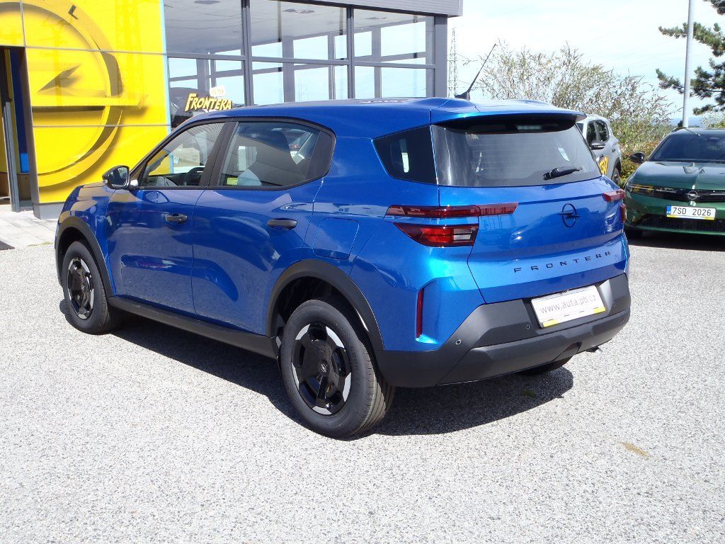 Opel Frontera, Edition Hybrid 1.2 Turbo 81kW - fotka 6