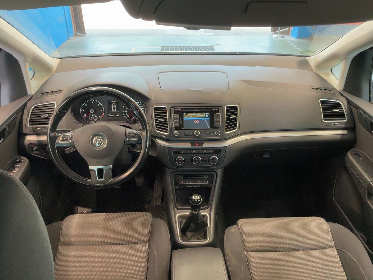 Volkswagen Sharan, 2.0Tdi 103KW TOP SERVIS JEN VW - fotka 3