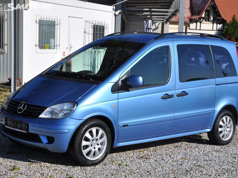 Mercedes-Benz Vaneo, 1.7CDi 67kW Ambiente