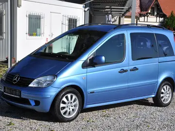 Mercedes-Benz Vaneo, 1.7CDi 67kW Ambiente