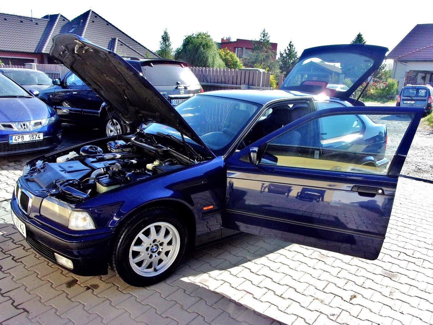BMW Řada 3, 318TDS,pěkný,nová STK - fotka 4