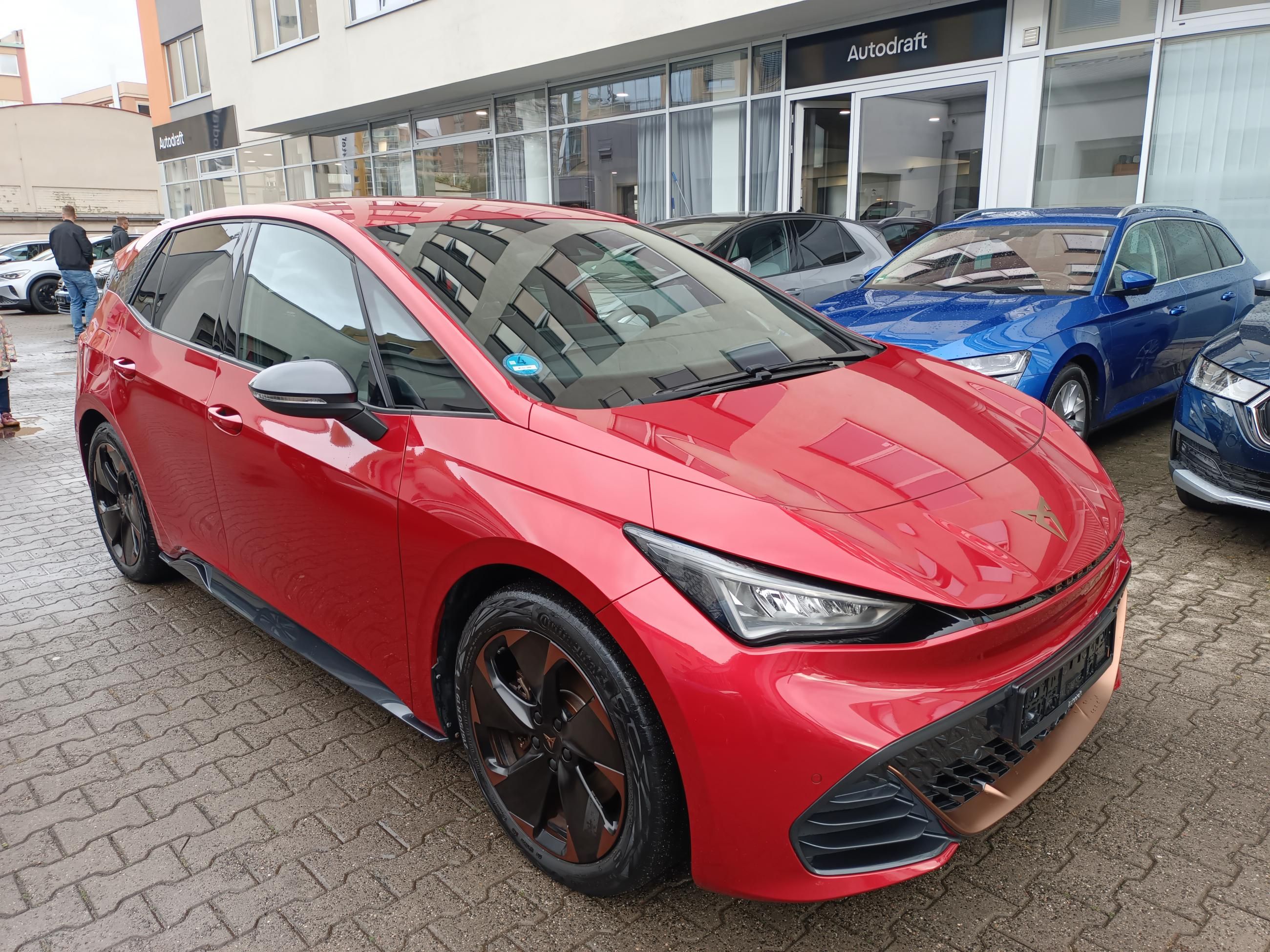 Cupra Born, e-Boost 170kW
