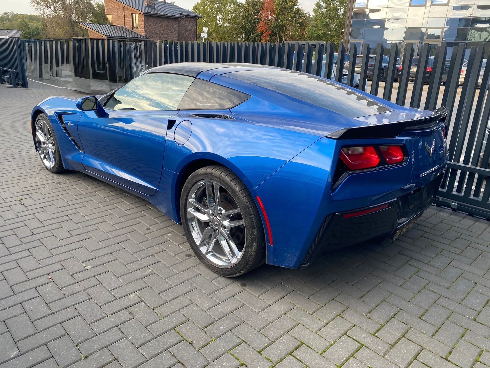 Chevrolet Corvette, C7 6.2L 3LT Alcantara Stingray - fotka 6