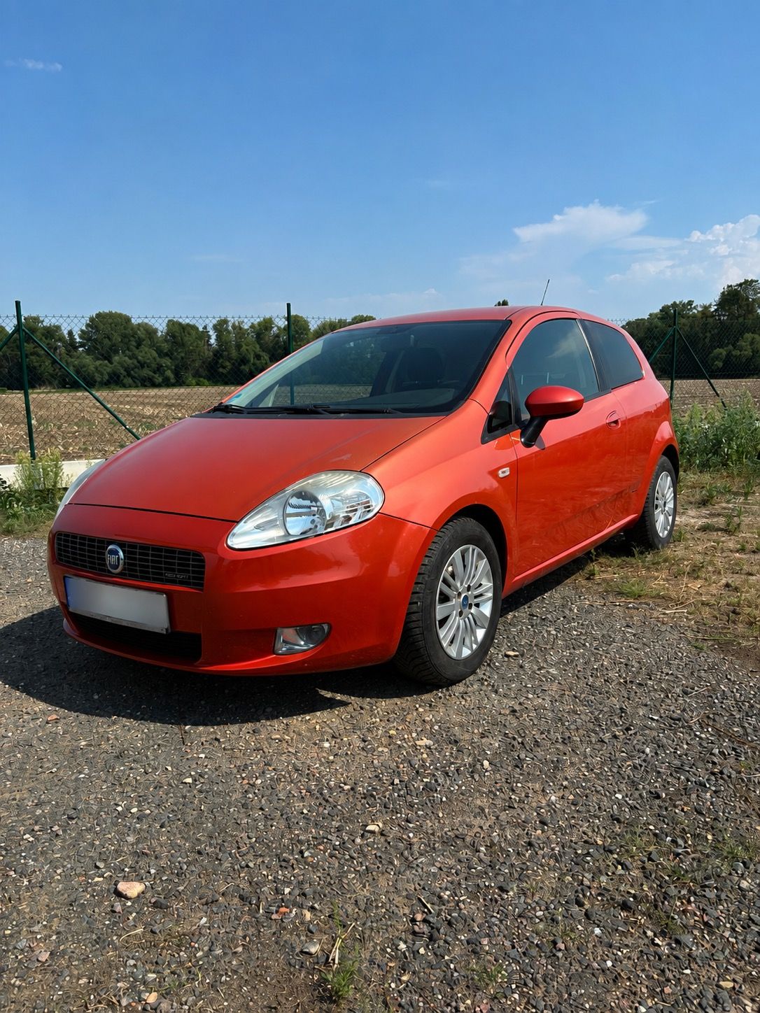 Fiat Punto, Fiat Punto 1.3 D 55kw 2006 - fotka 2