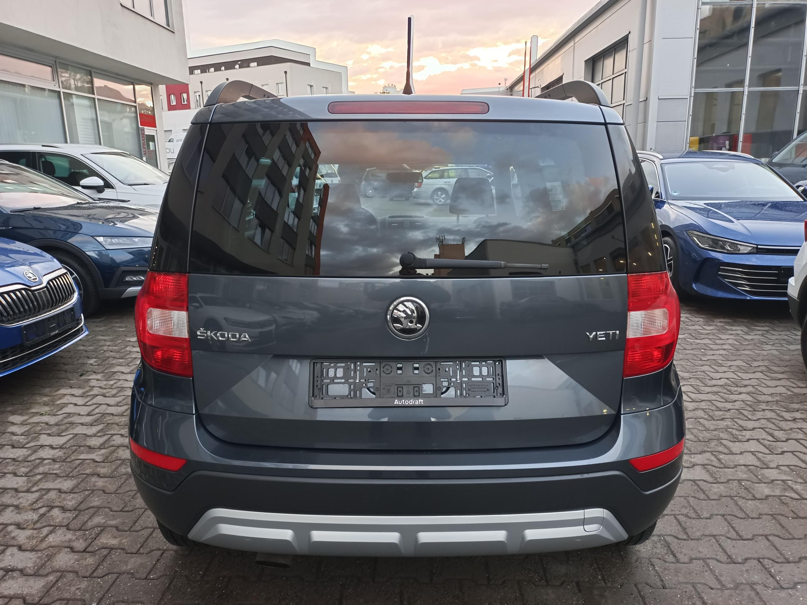 Škoda Yeti, 1.2 TSI 81kW Manuál / Tažné - fotka 5