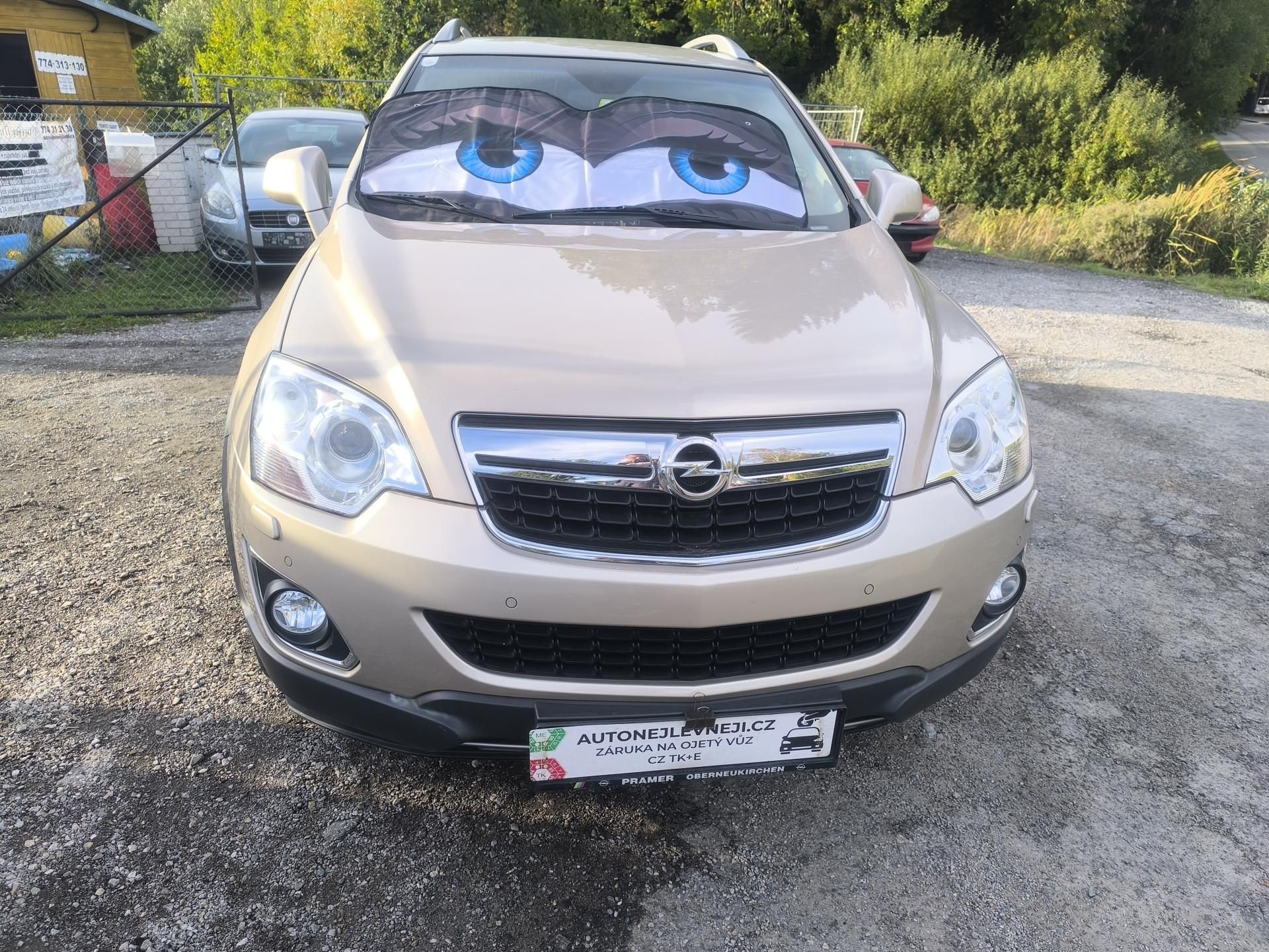Opel Antara, 170K,MAX VÝBAVA,KRÁSNÁ,105TKM - fotka 2