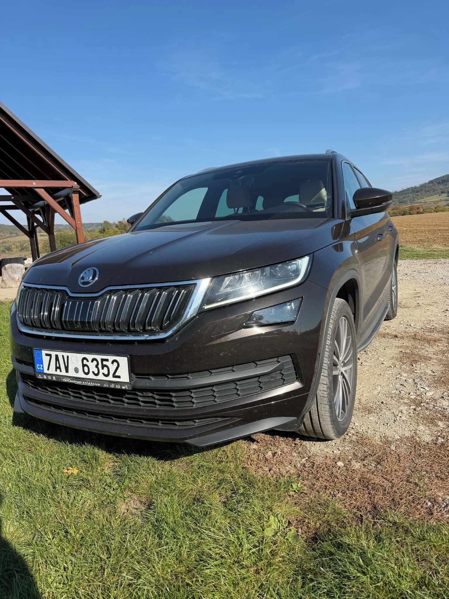 Škoda Kodiaq, Laurin a Klement, 7míst - fotka 5