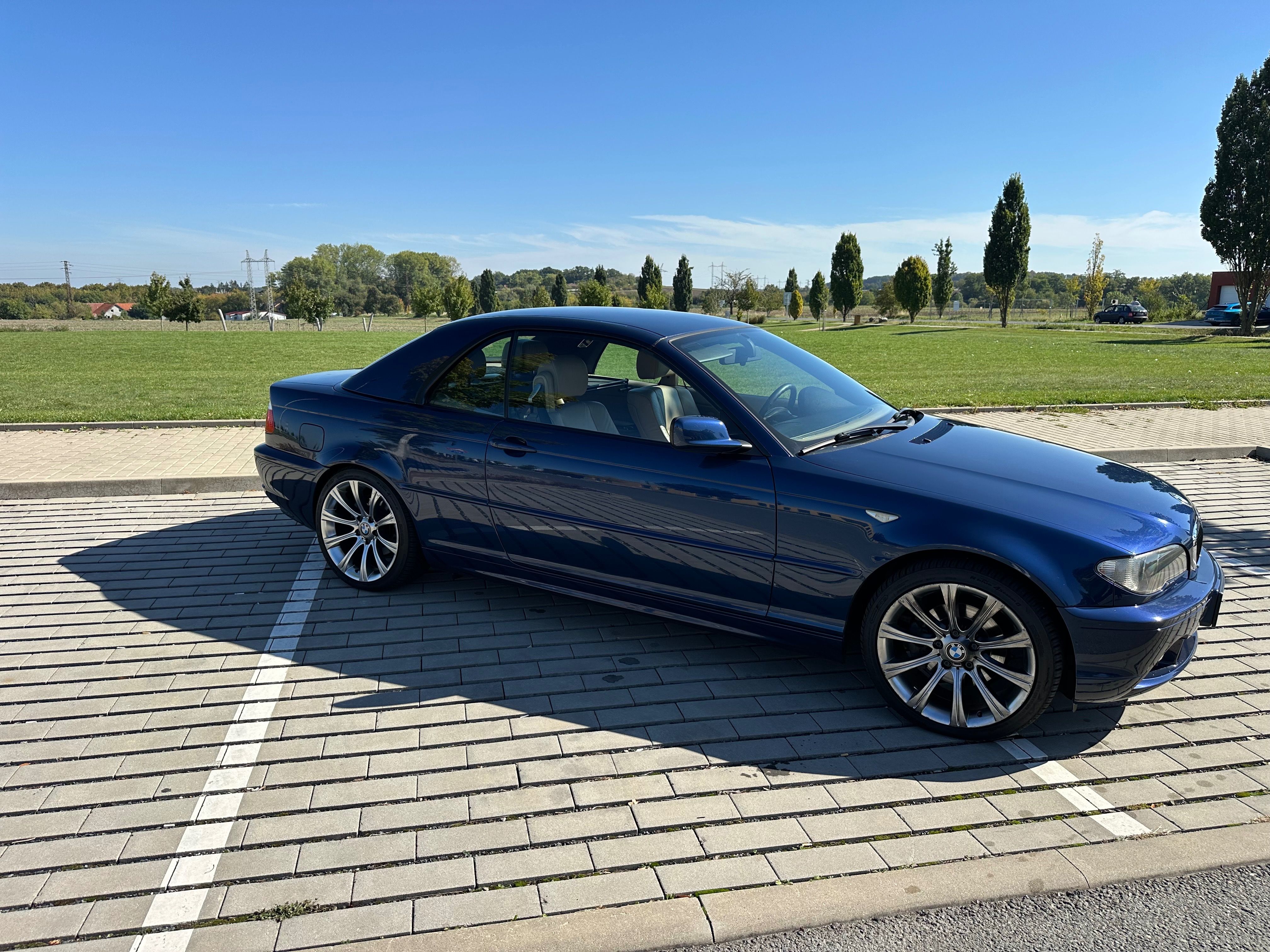 BMW Řada 3, BMW E46 320Cd Cabrio | Hardtop - fotka 5