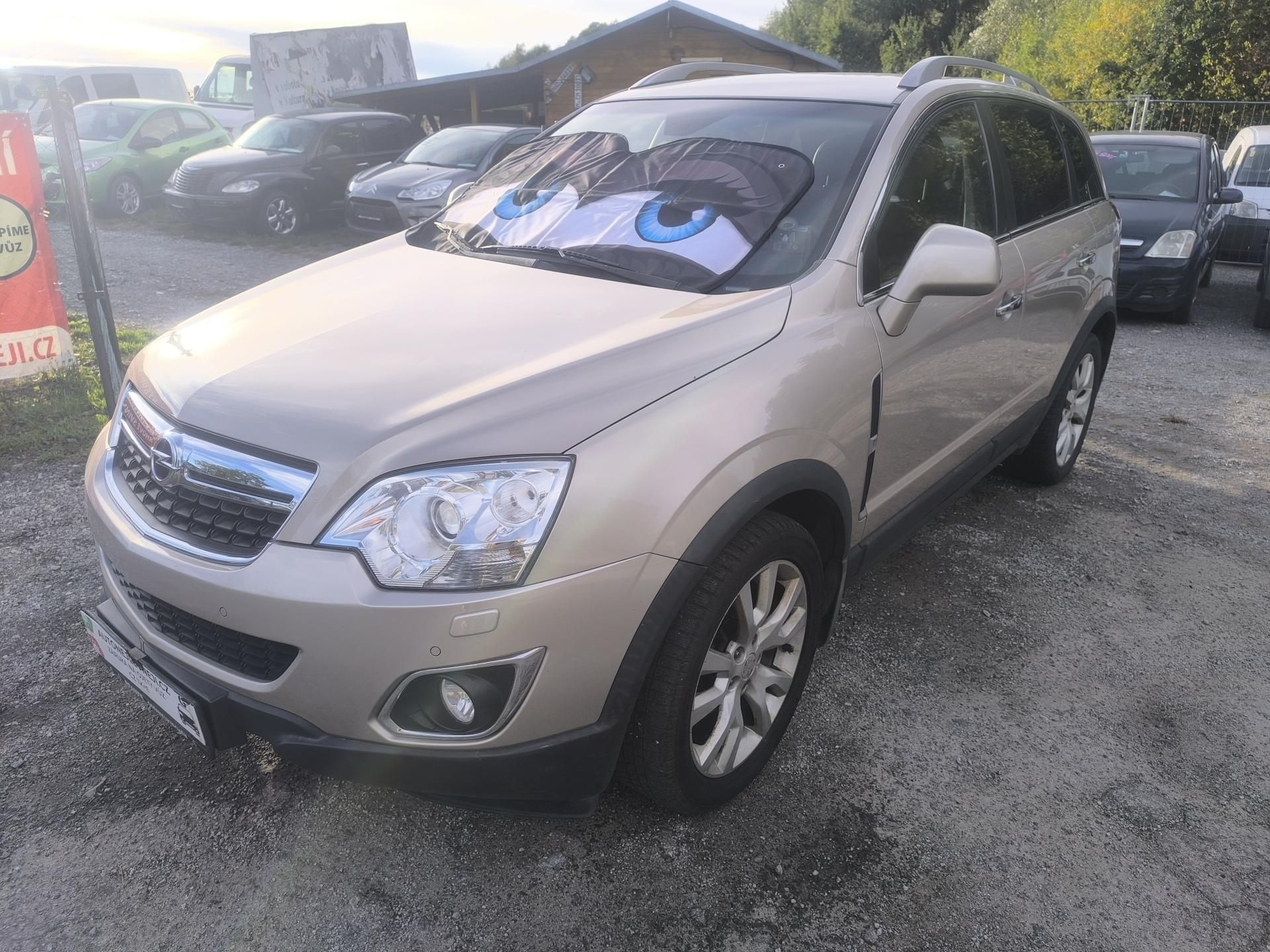 Opel Antara, 170K,MAX VÝBAVA,KRÁSNÁ,105TKM - fotka 3