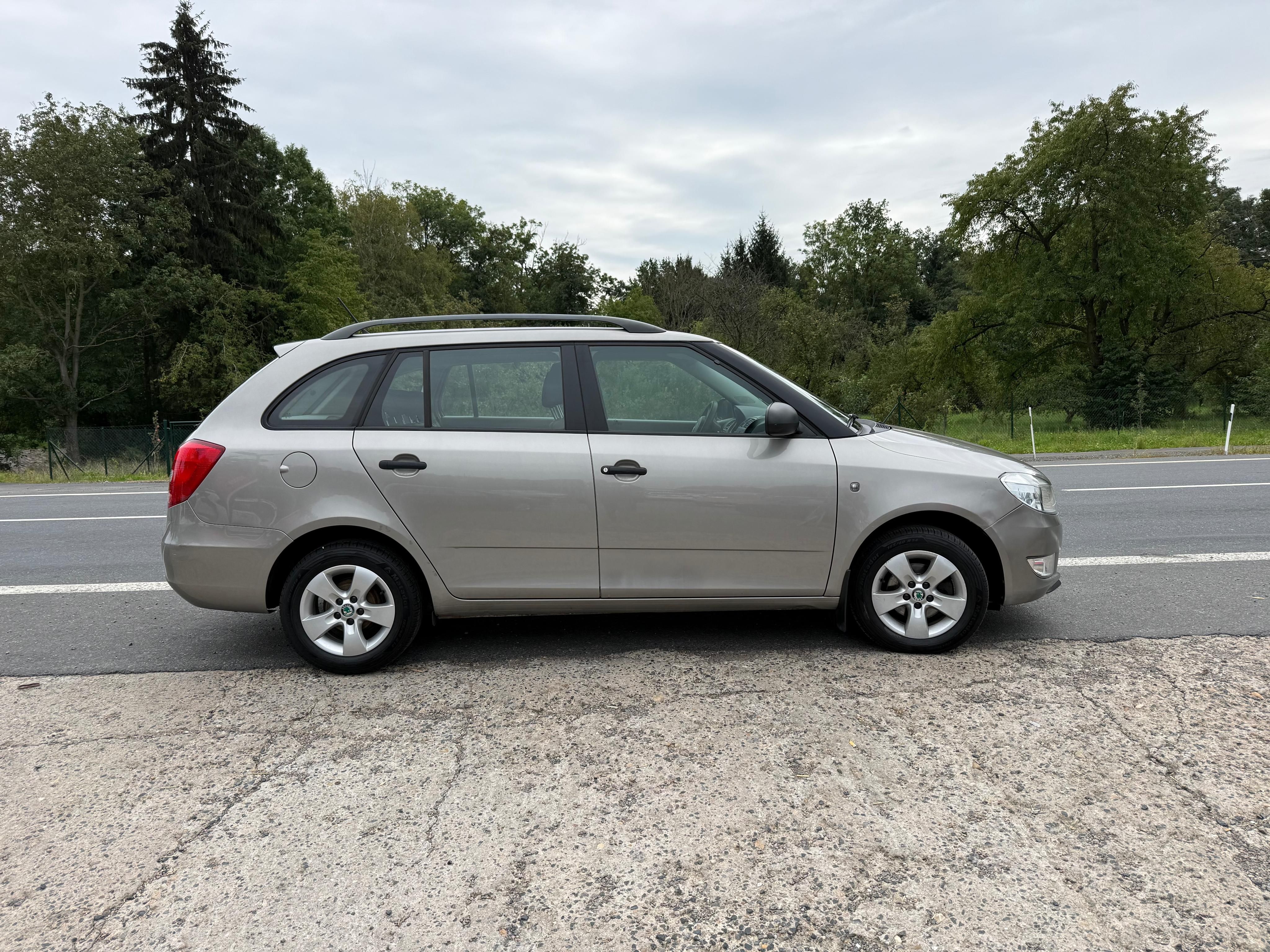 Škoda Fabia, 1.2i 51kW ČR 1.majitel Tažné - fotka 4