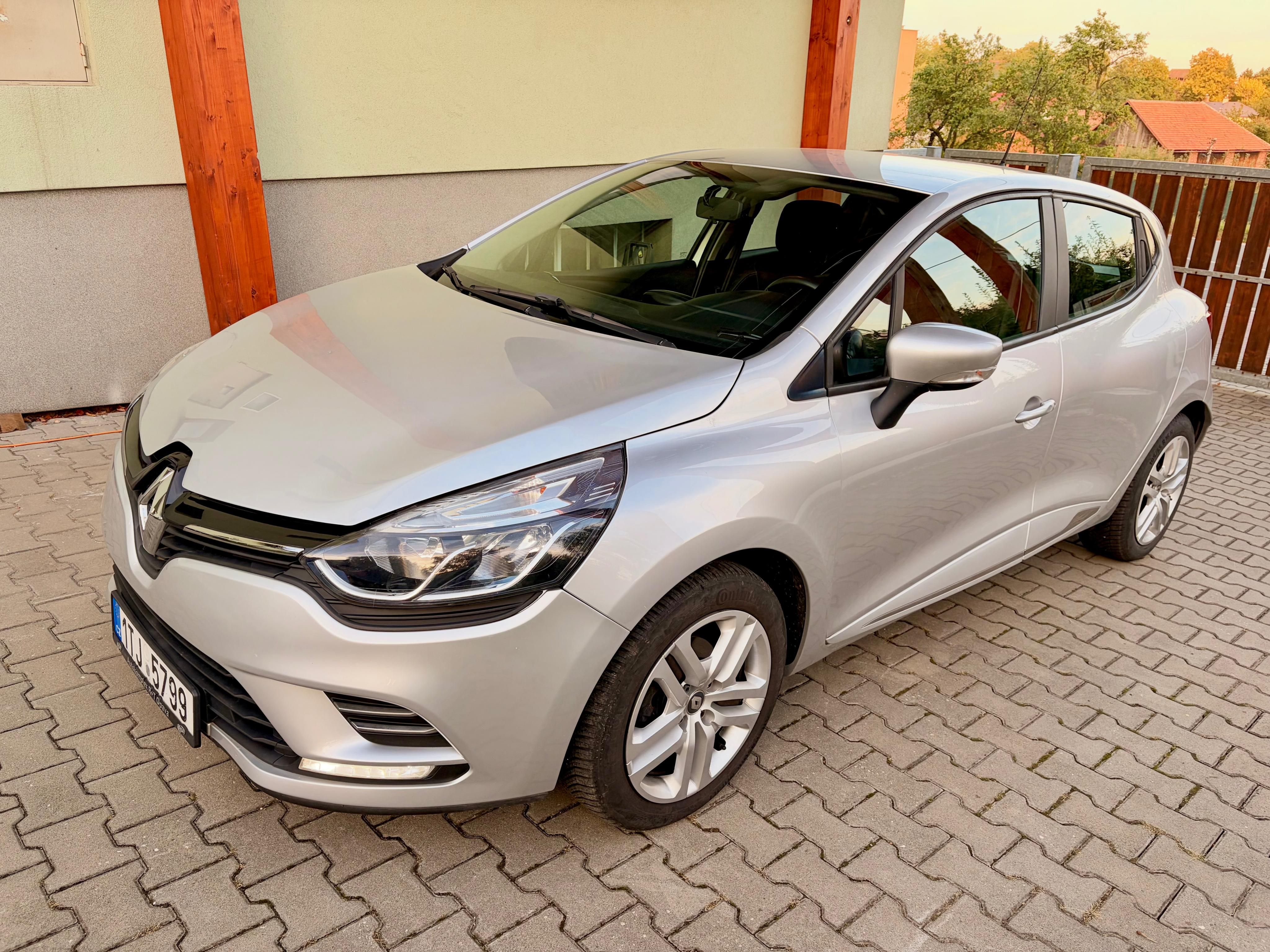 Renault Clio, 1.2 16V, jen 75 tkm
