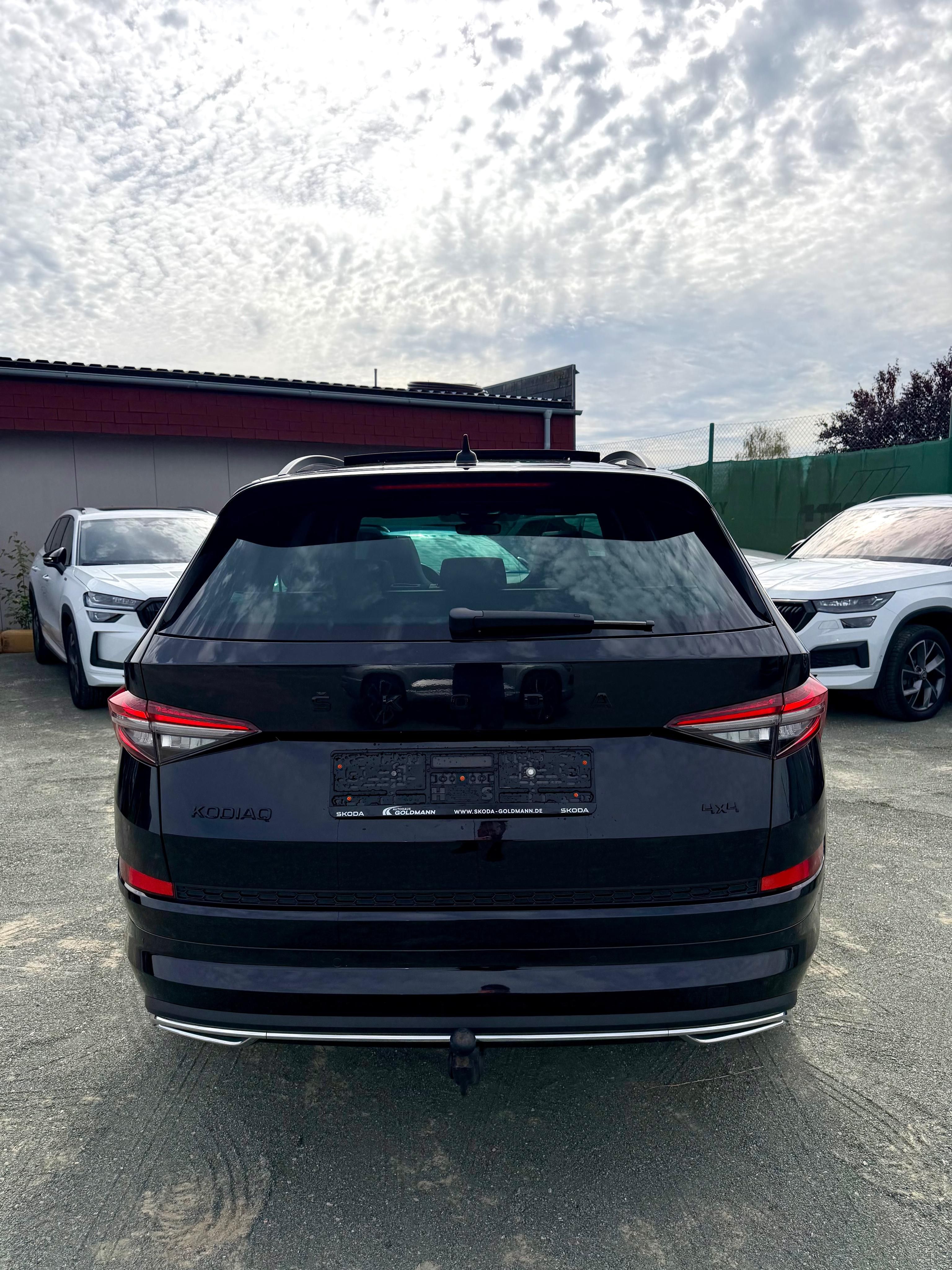 Škoda Kodiaq, Sport Line TAŽNÉ DCC PANO - fotka 5