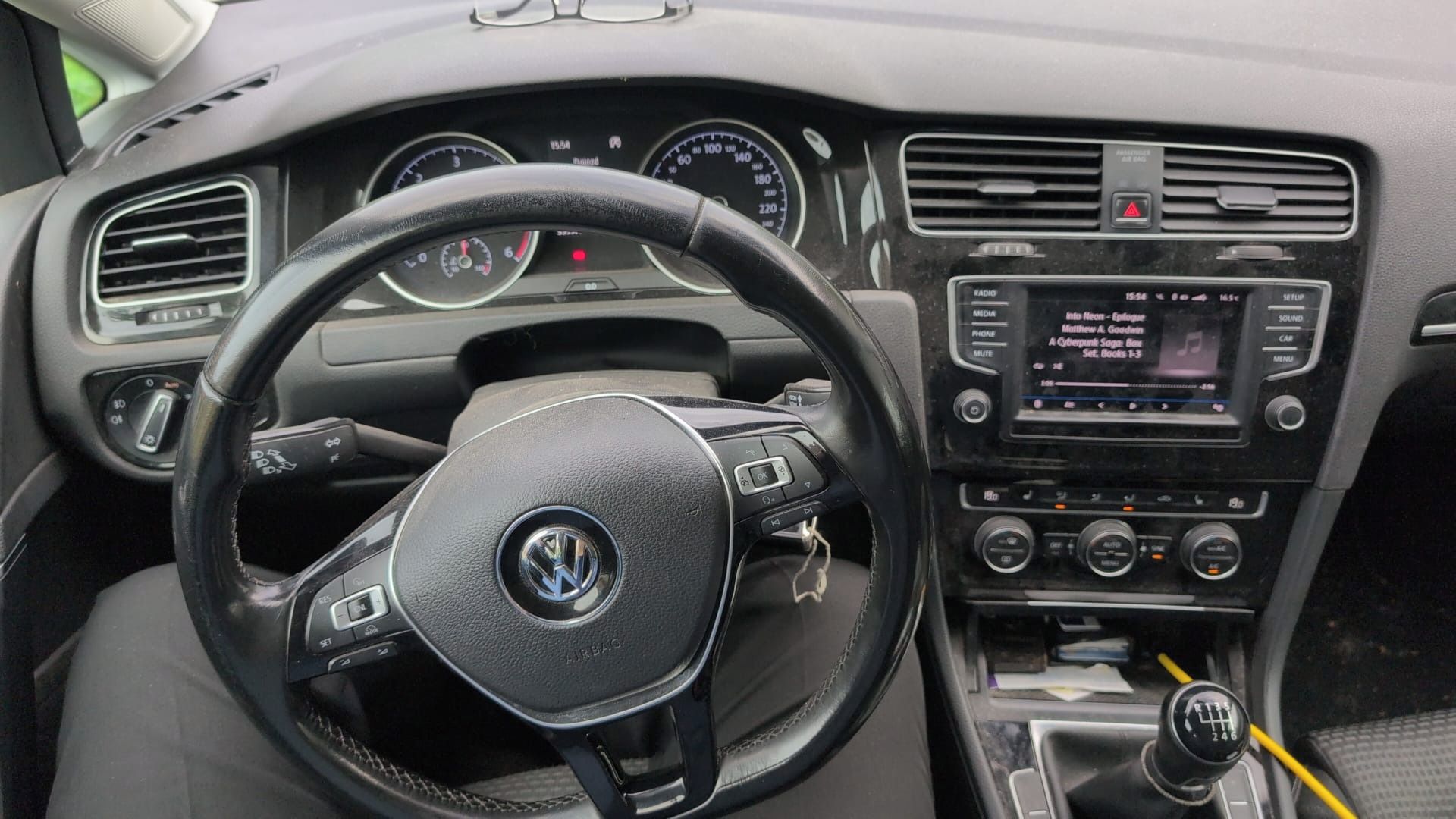 Volkswagen Golf, 2.0TDi, autorizovaný servis - fotka 6