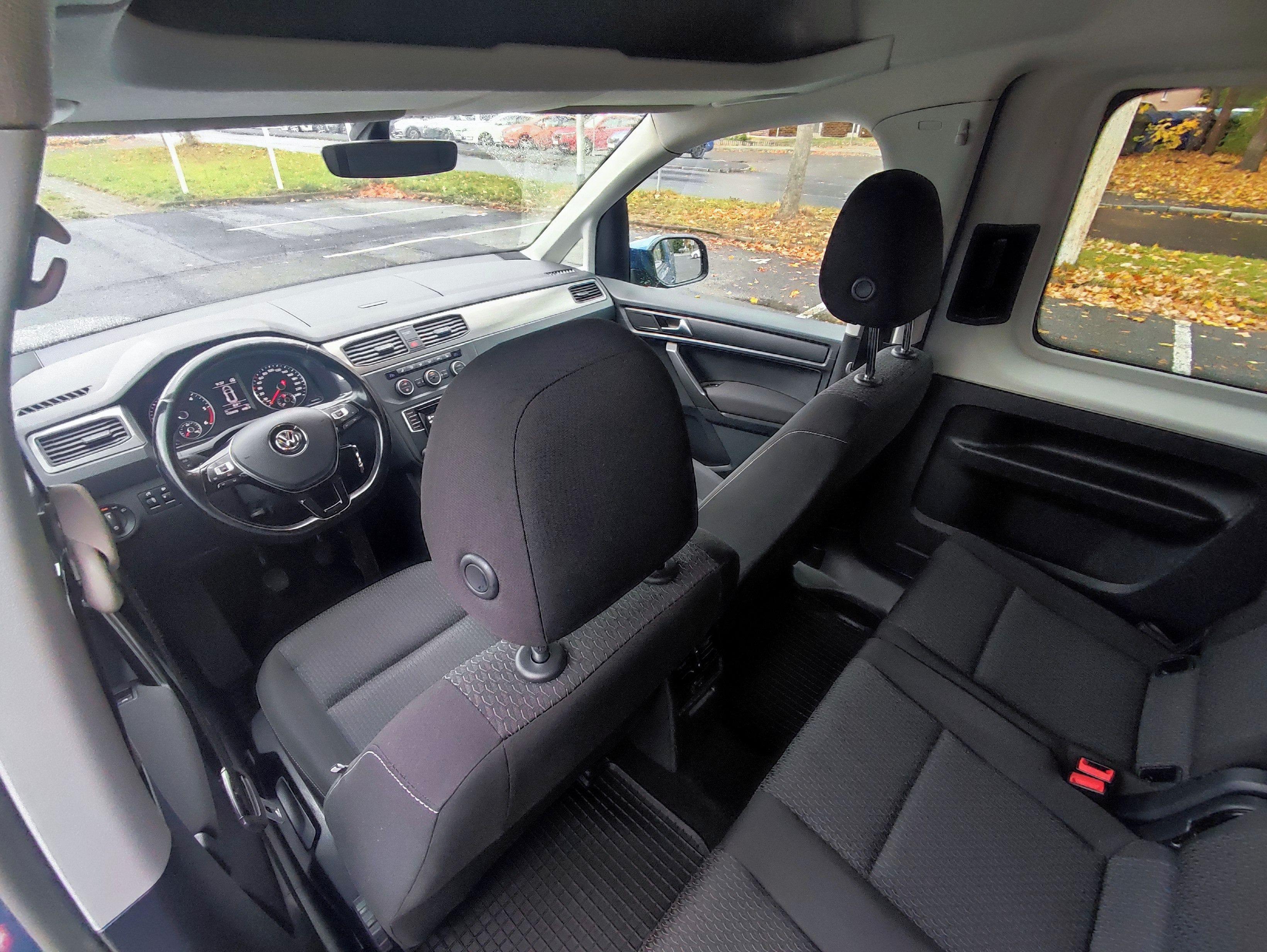Volkswagen Caddy, CADDY Maxi Trendline 2,0TDi - fotka 6