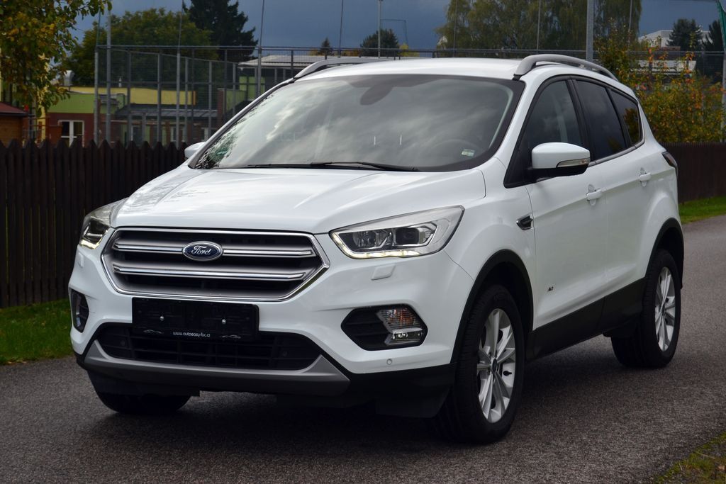 Ford Kuga, 2.0 TDCI 110kW Titanium 4x4