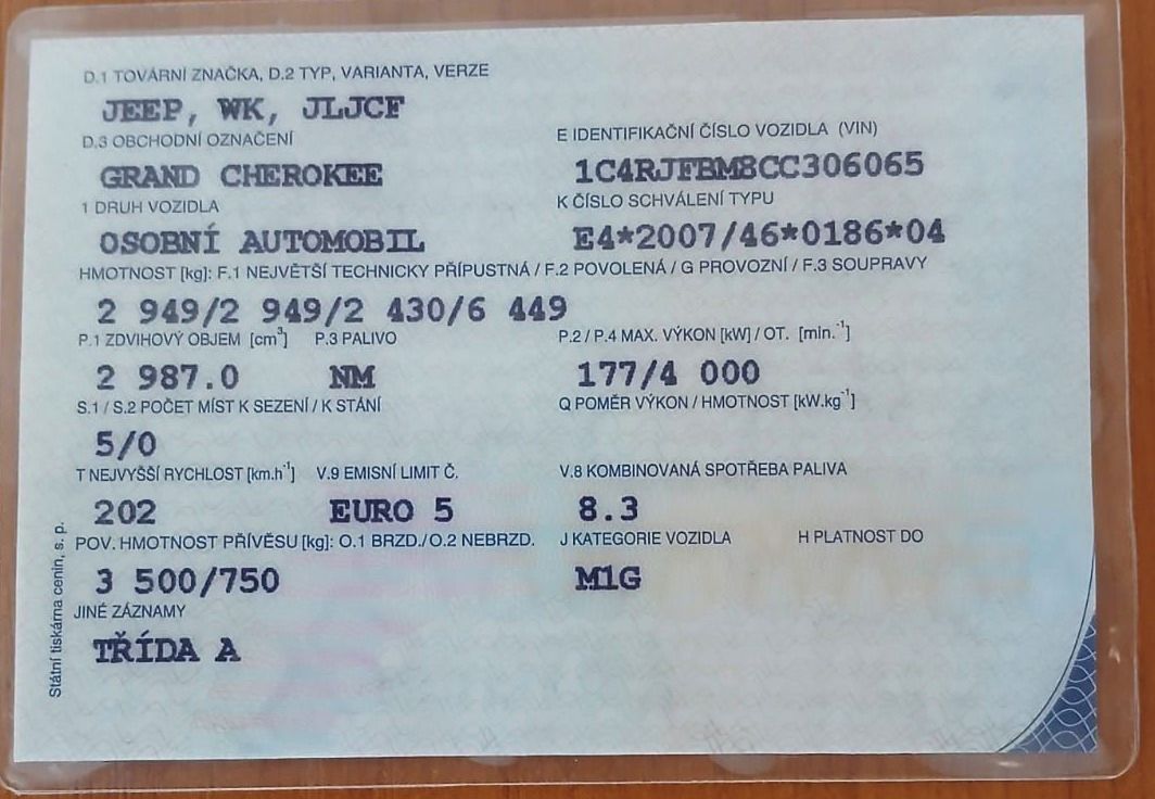 Jeep Grand Cherokee - fotka 6