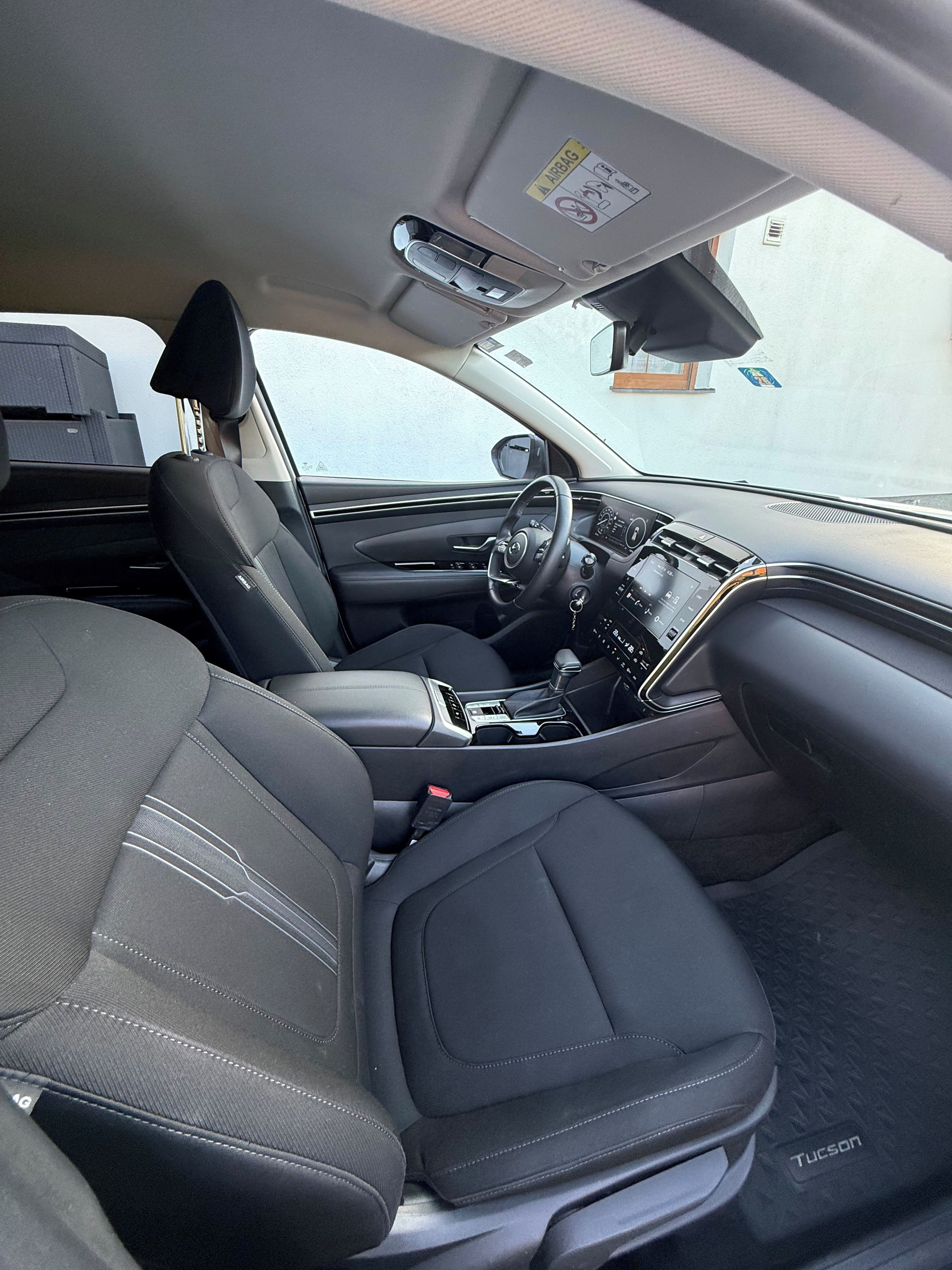 Hyundai Tucson, Hyundai Tucson1.6 CRDi 4x4 DCT - fotka 4