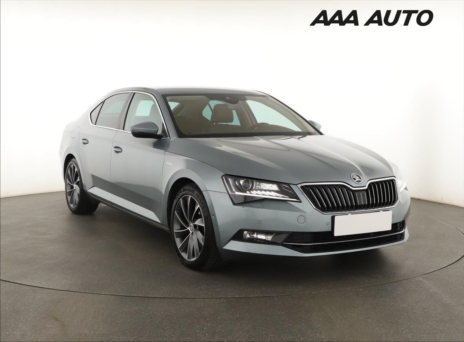 Škoda Superb, 2.0 TDI, Laurin&Klement