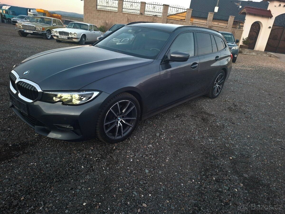BMW Řada 3, 320D G21 Kombi,M-Paket,4x4 - fotka 2
