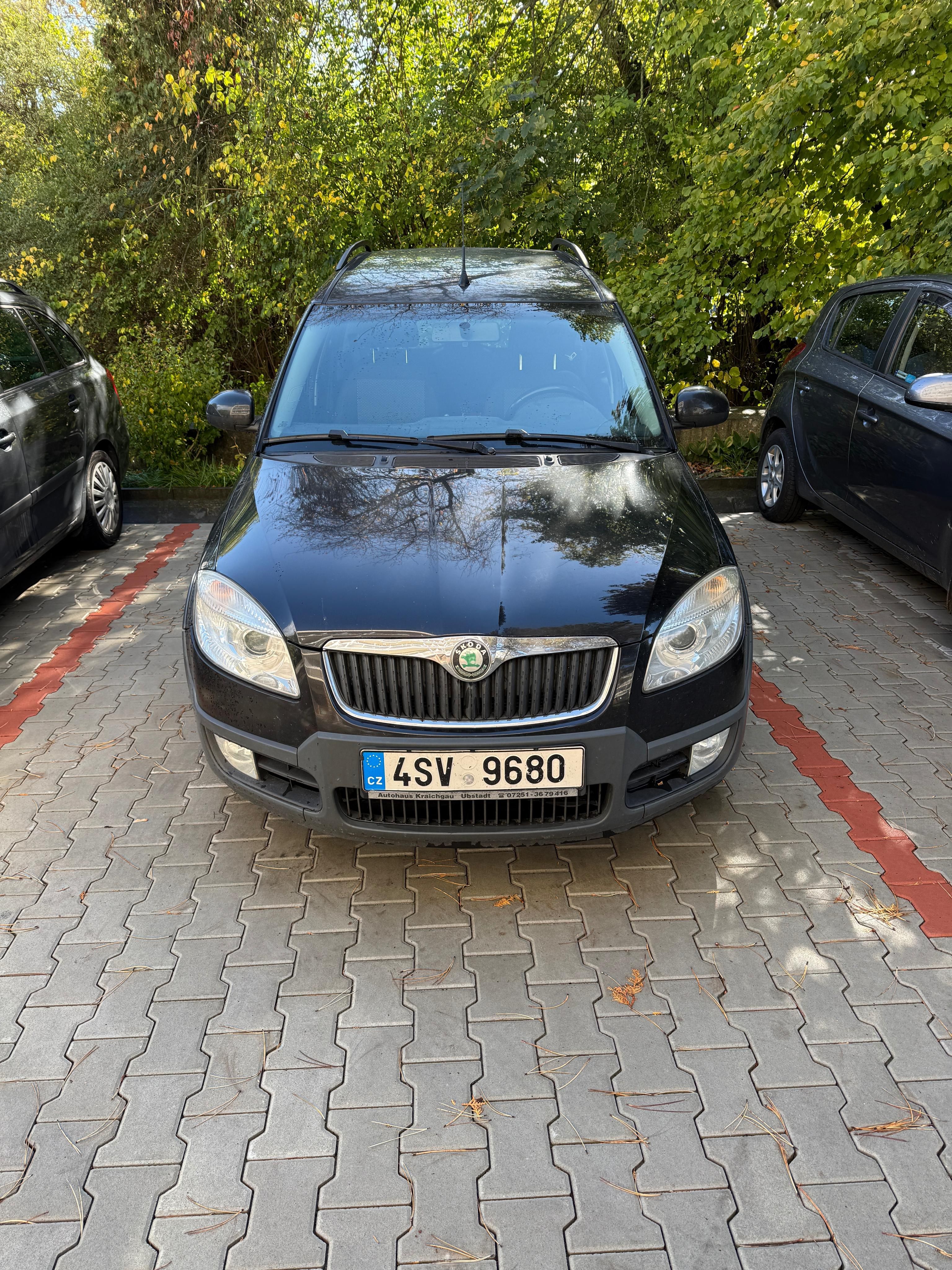 Škoda Roomster, Škoda Roomster Scout 1.6 16V - fotka 5
