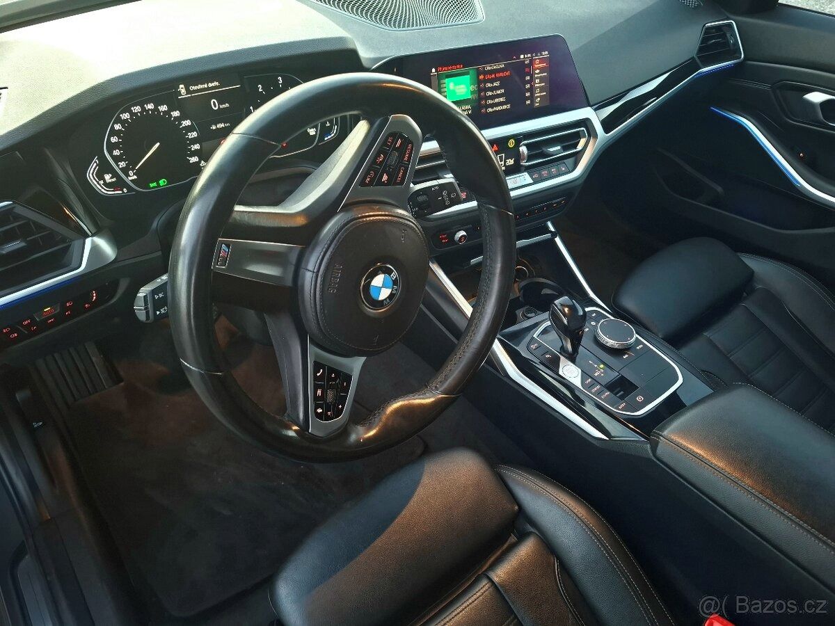 BMW Řada 3, 320D G21 Kombi,M-Paket,4x4 - fotka 6